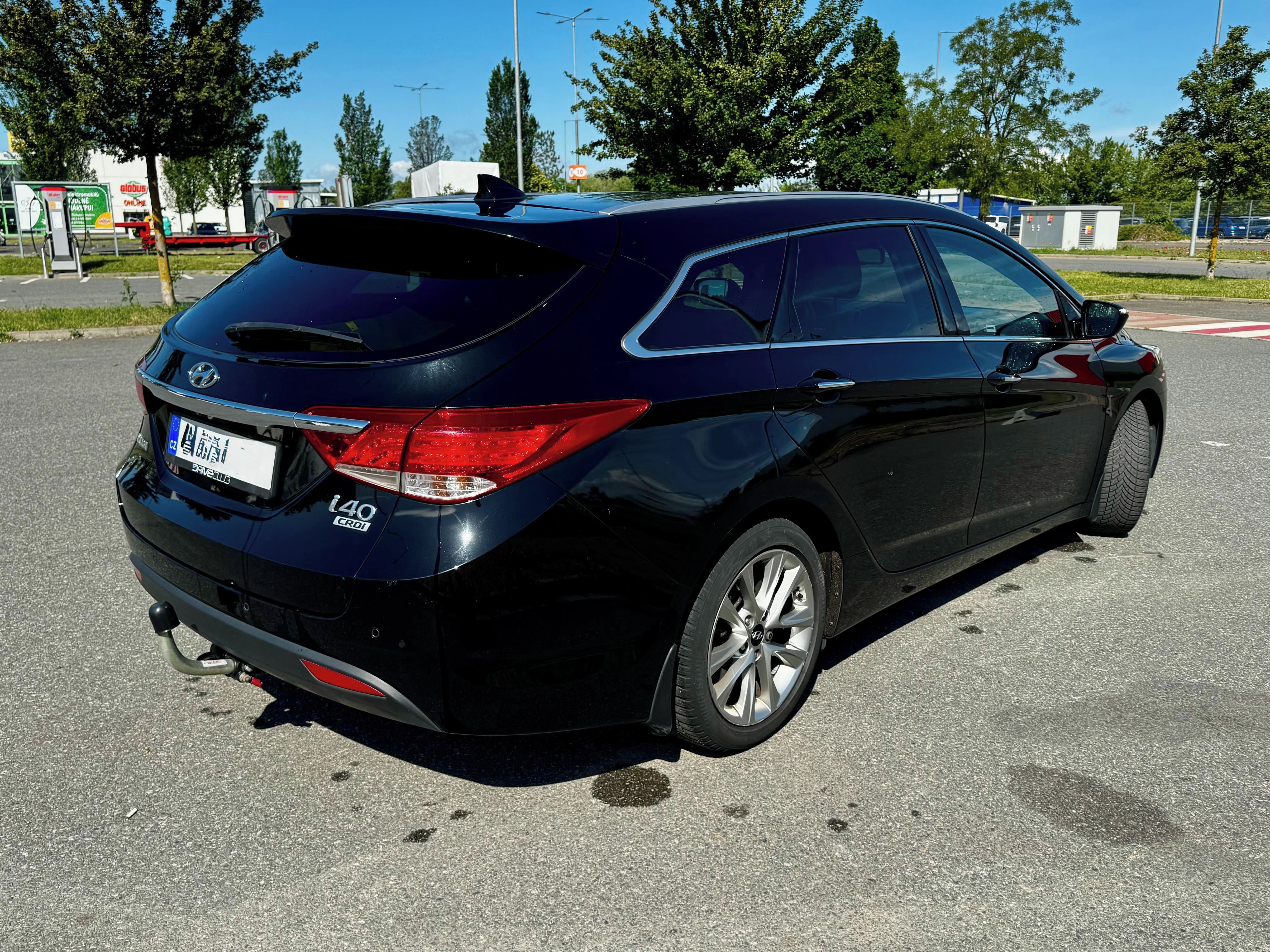 Hyundai i40, 1.7 CRDi 100kW Automat, 1.maj - fotka 5