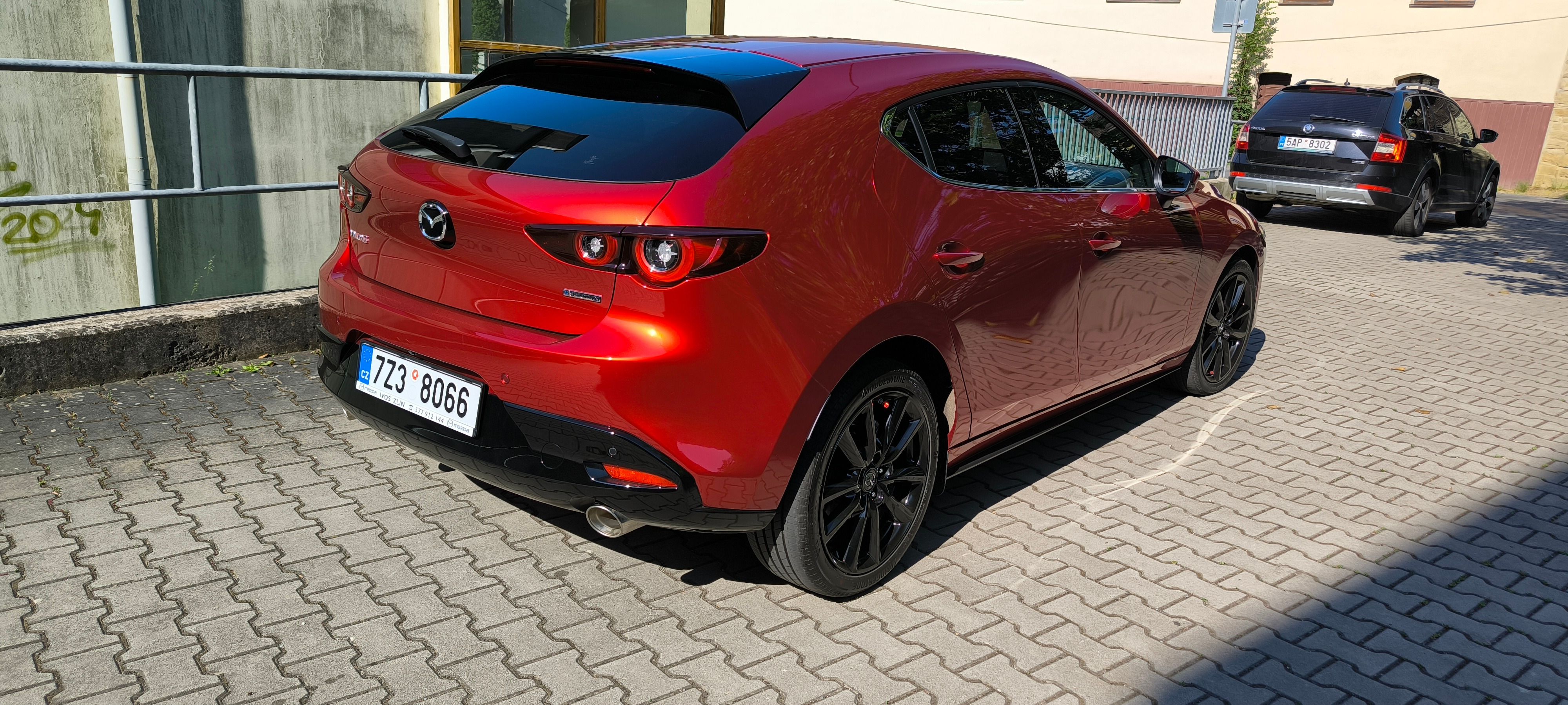 Mazda 3, Mazda 3 HB 2.0 e-SKYACTIV X186 - fotka 4