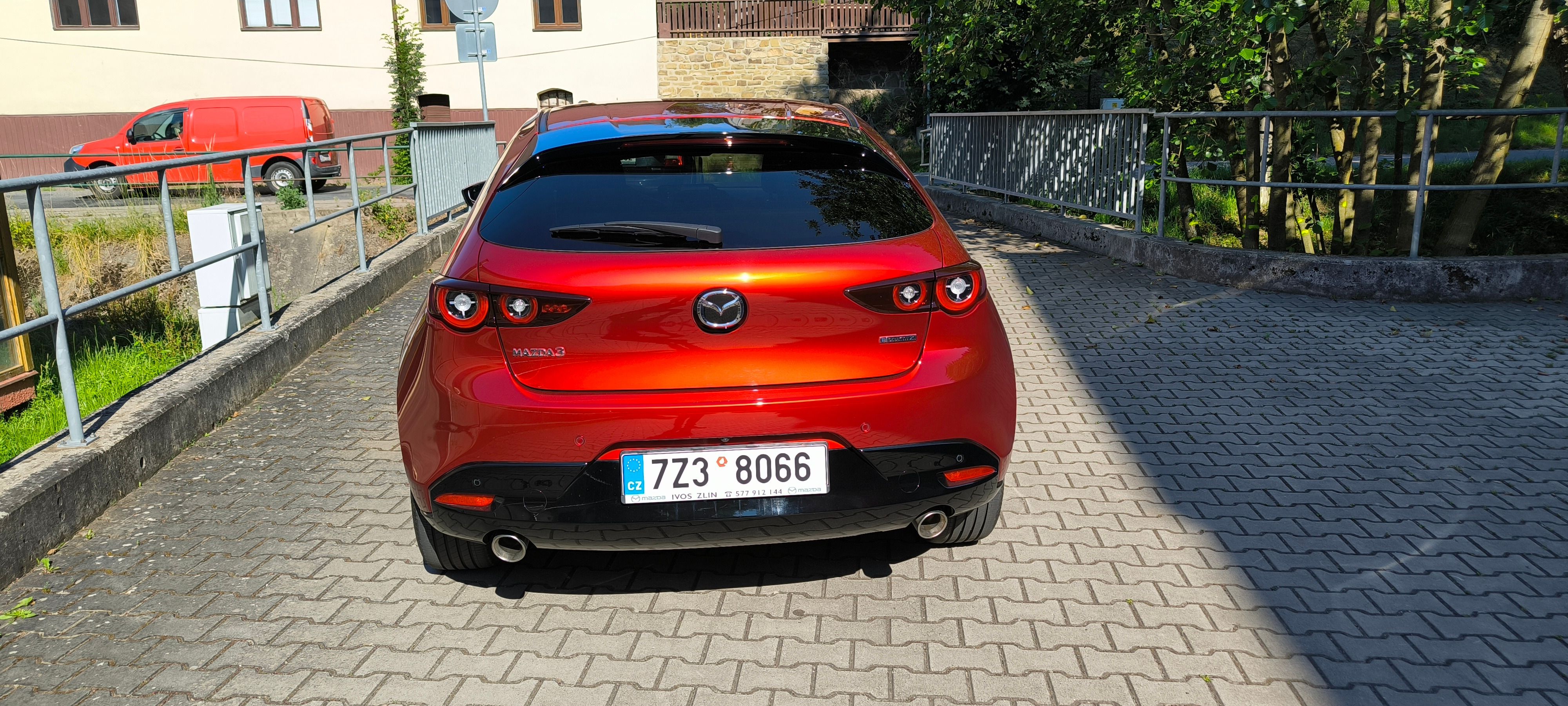 Mazda 3, Mazda 3 HB 2.0 e-SKYACTIV X186 - fotka 6
