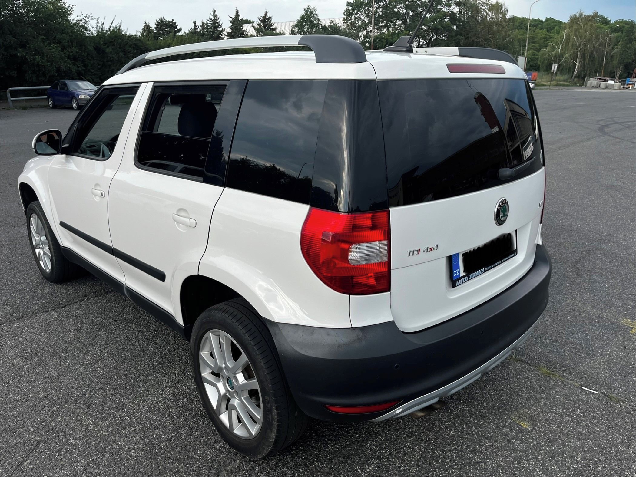 Škoda Yeti, 4x4, 2.0 Tdi, 103 kW, CFHC - fotka 5