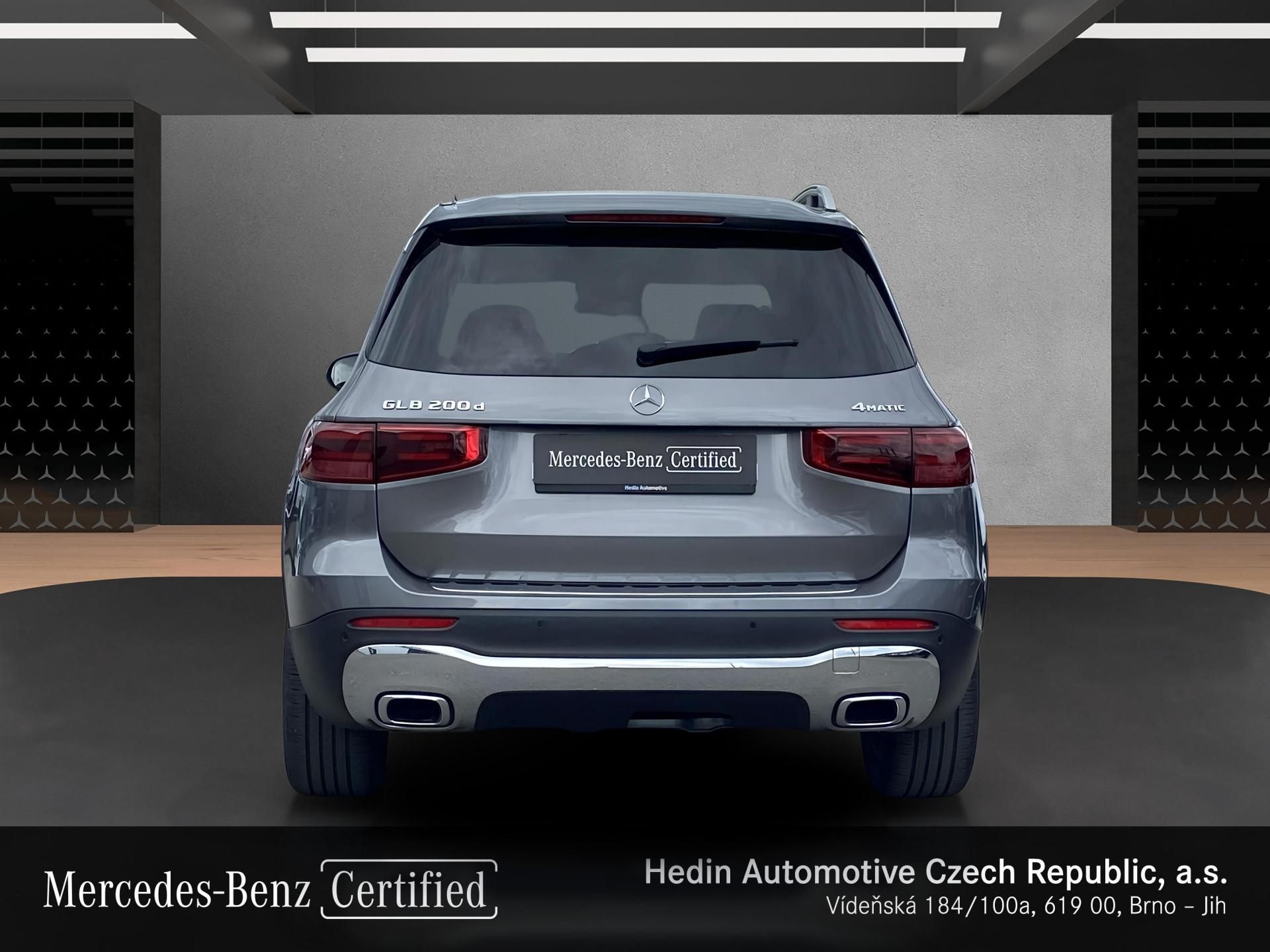 Mercedes-Benz GLB, GLB 200 d 4M Progressive - fotka 4