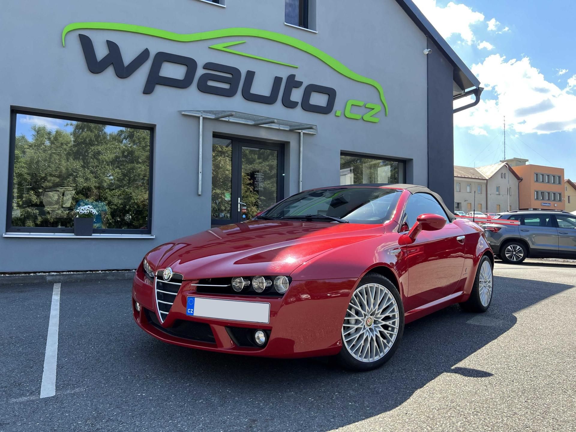 Alfa Romeo Spider, 3.2 V6 JTS Q4 191kW