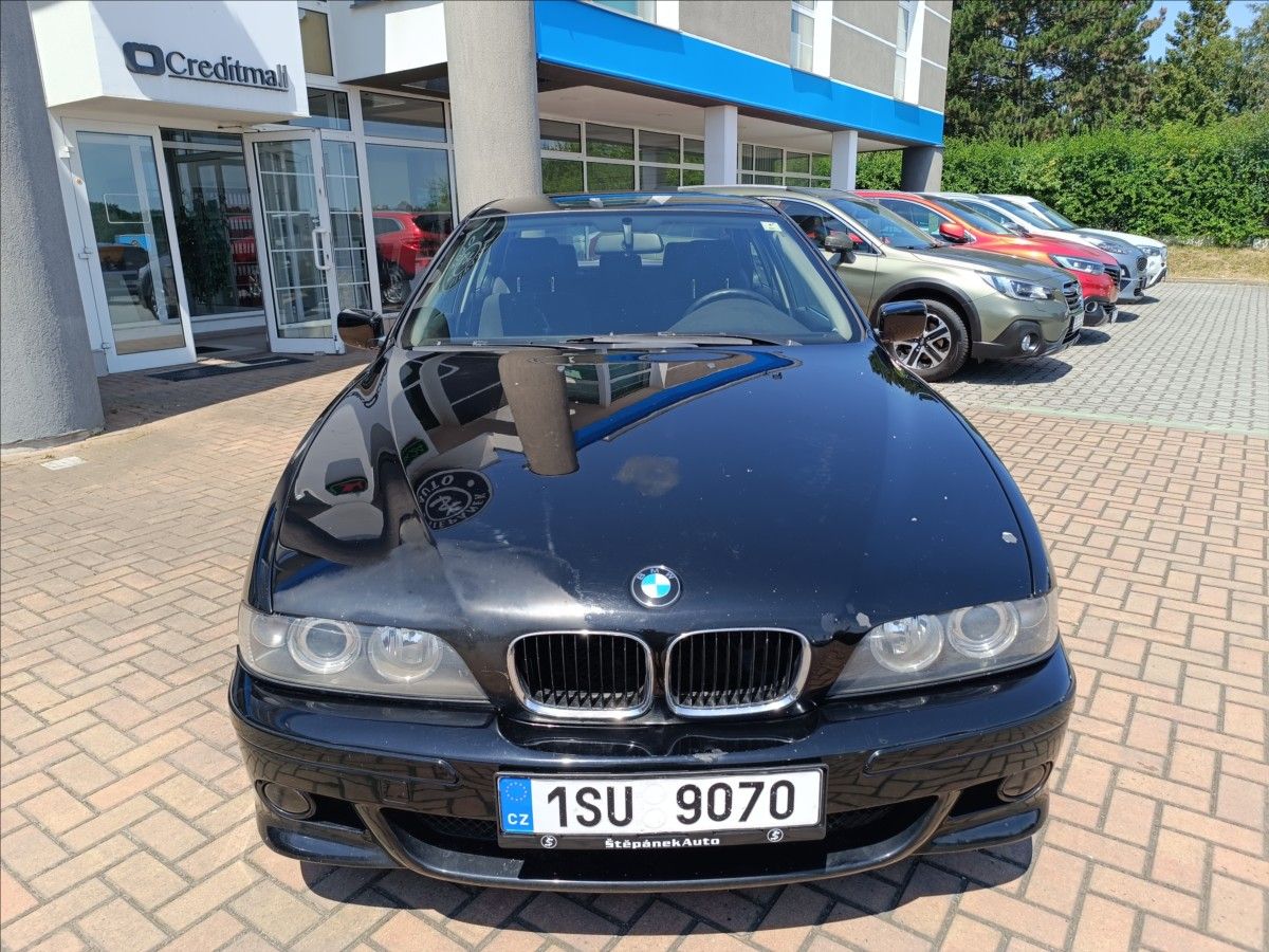 BMW Řada 5, 2,5 525d E39 - fotka 3
