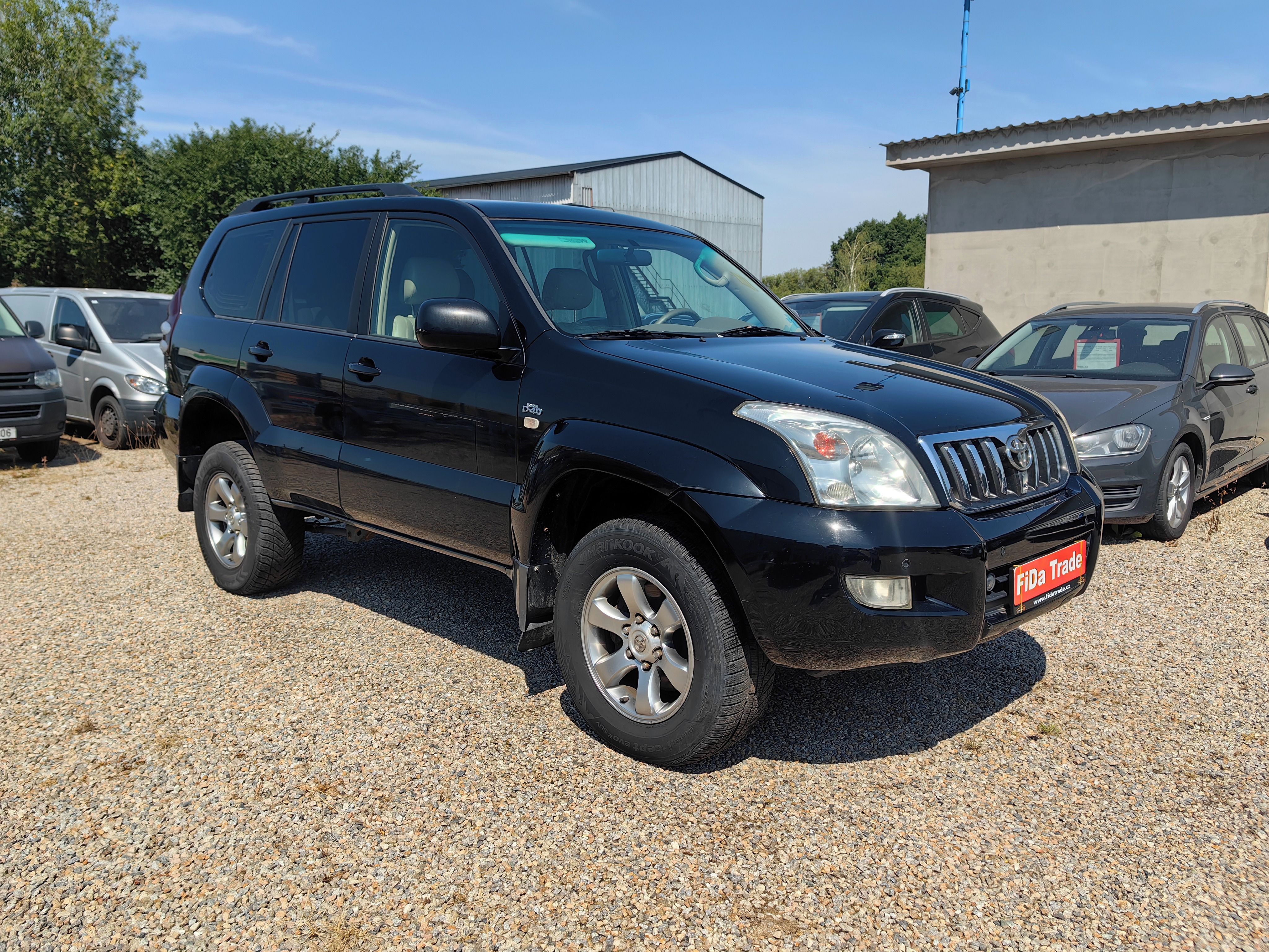 Toyota Land Cruiser, 3.0D-4D 127kW ČR - fotka 6