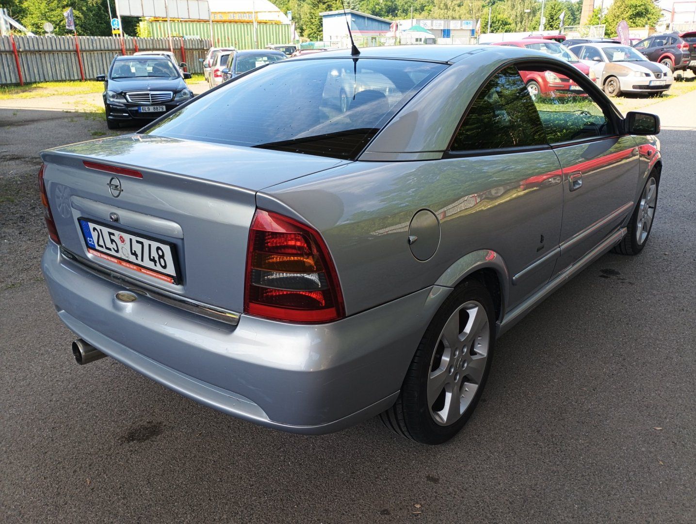 Opel Astra, 2.0 16V TURBO - fotka 6