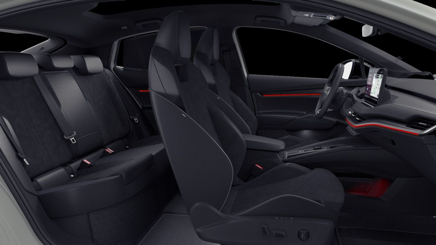 Škoda Enyaq, Coupé Sportline  85x  210 kW - fotka 5