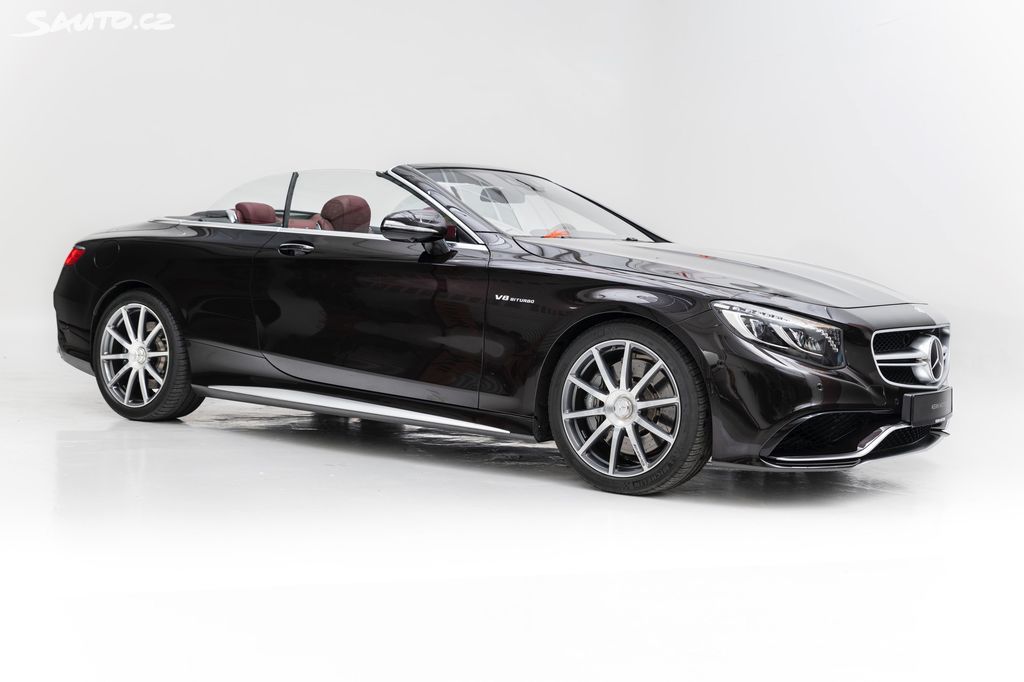 Mercedes-Benz Třídy S, S 63 AMG Cabriolet*4M*Burm3D - fotka 2