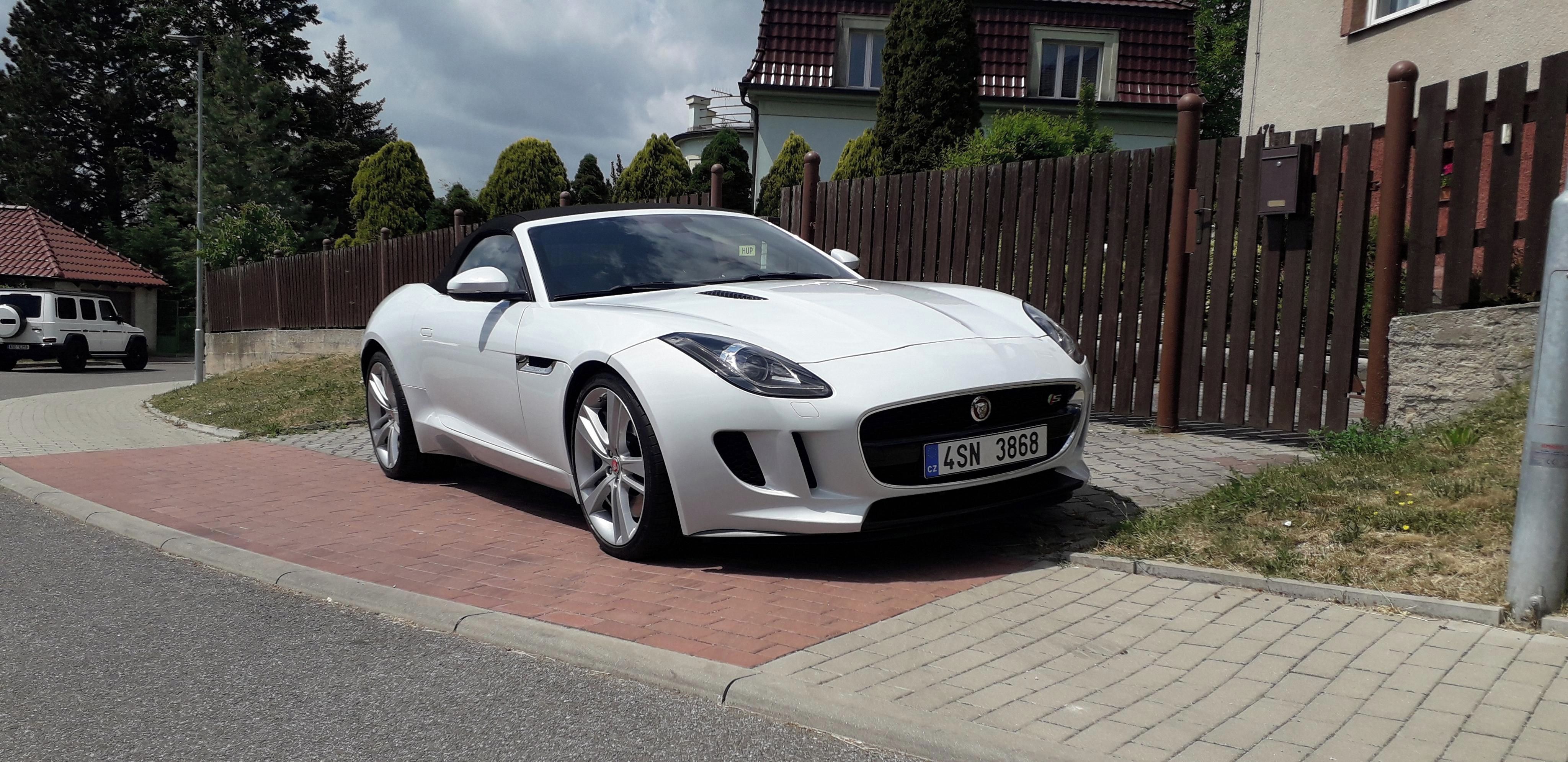 Jaguar F-Type, V6S, 280 kW