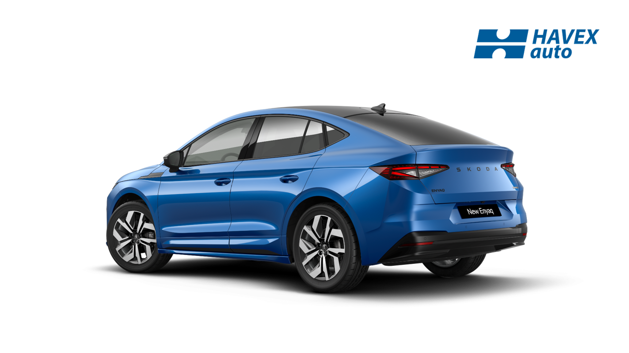 Škoda Enyaq Coupé, Sportline 60, 63 kWh 150 kW - fotka 2