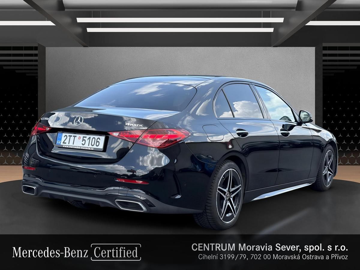 Mercedes-Benz Třídy C, C 220 d 4MATIC - fotka 5