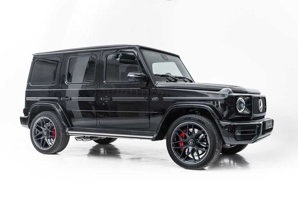 Mercedes-Benz Třídy G, G63 AMG*CZ*Karbon*22"kola*TV - fotka 2