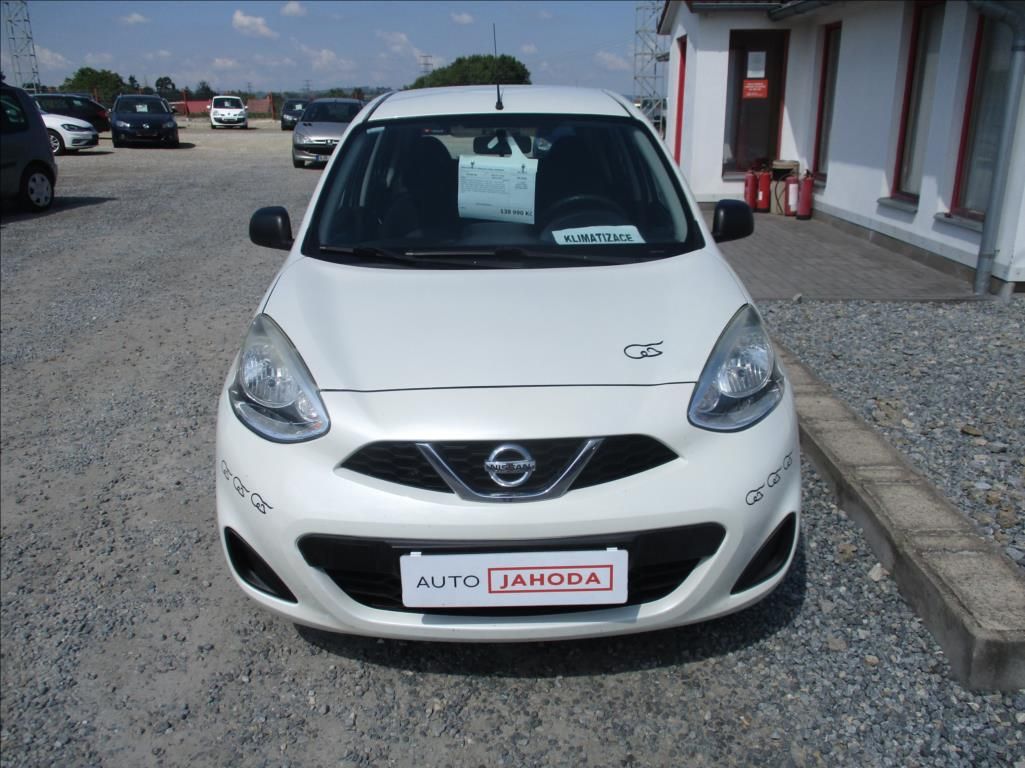 Nissan Micra, 1,2 i,klima,serv.kniha, - fotka 2