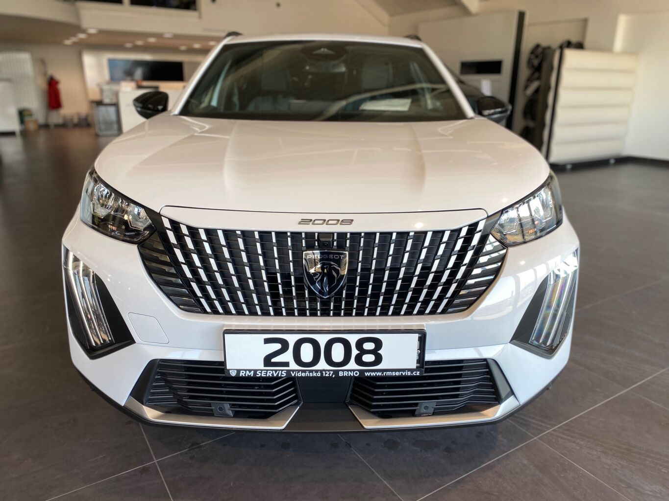 Peugeot 2008, ALLURE Turbo 100 MAN6 - CELORO - fotka 4