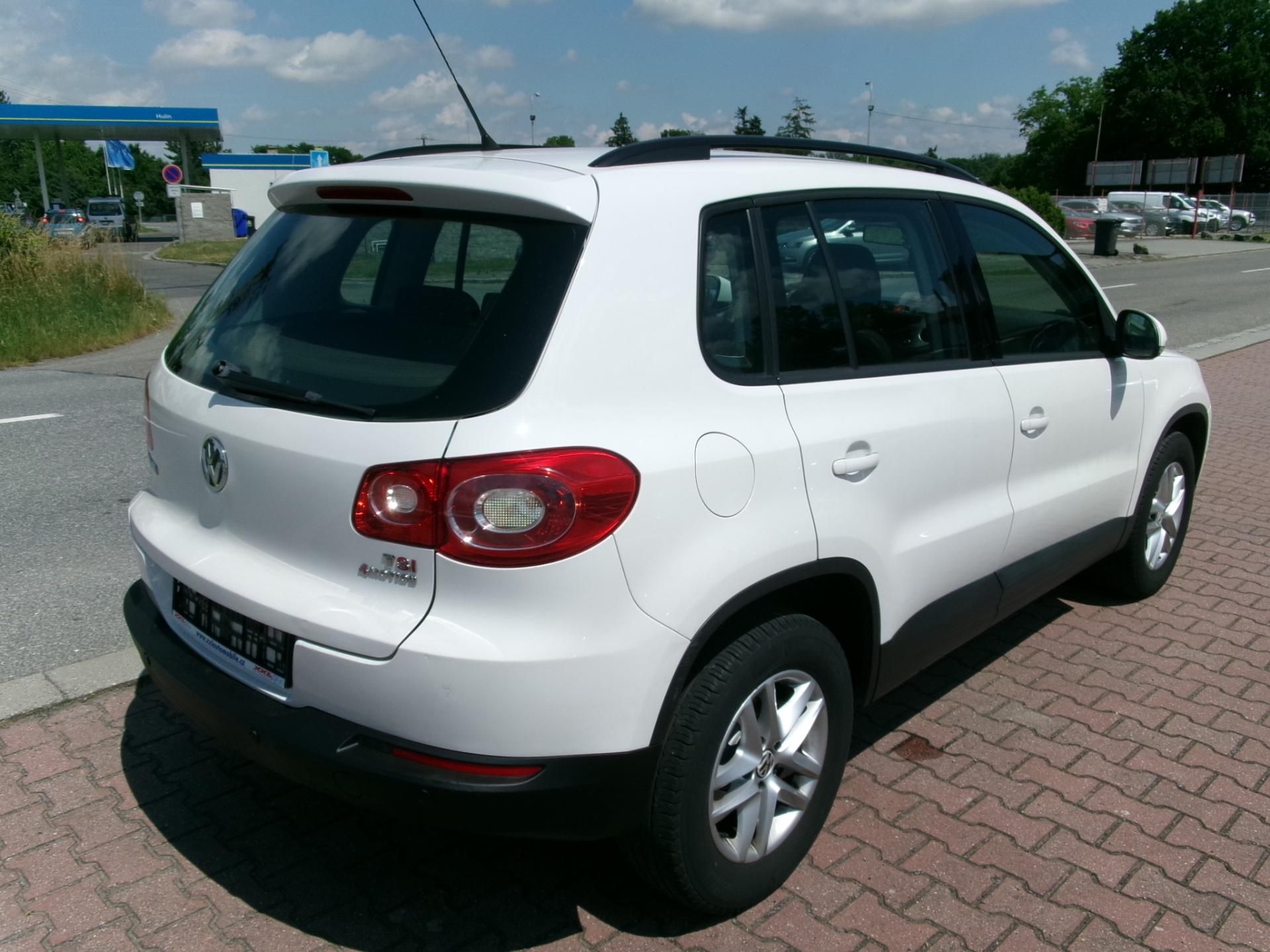 Volkswagen Tiguan, 1,4 TSI 4MOTION - fotka 4