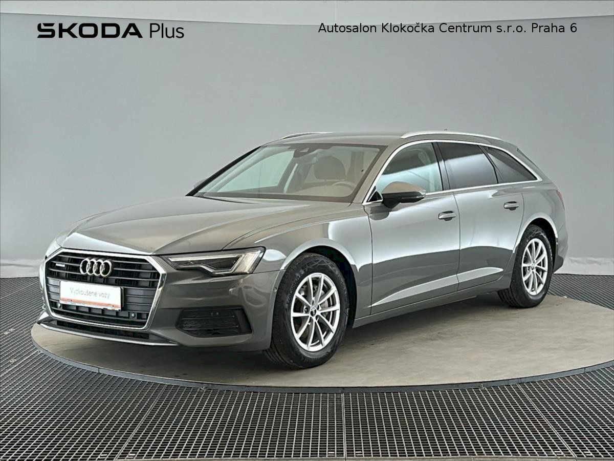 Audi A6 Avant, 40TDI150 kW Quattro 7STR