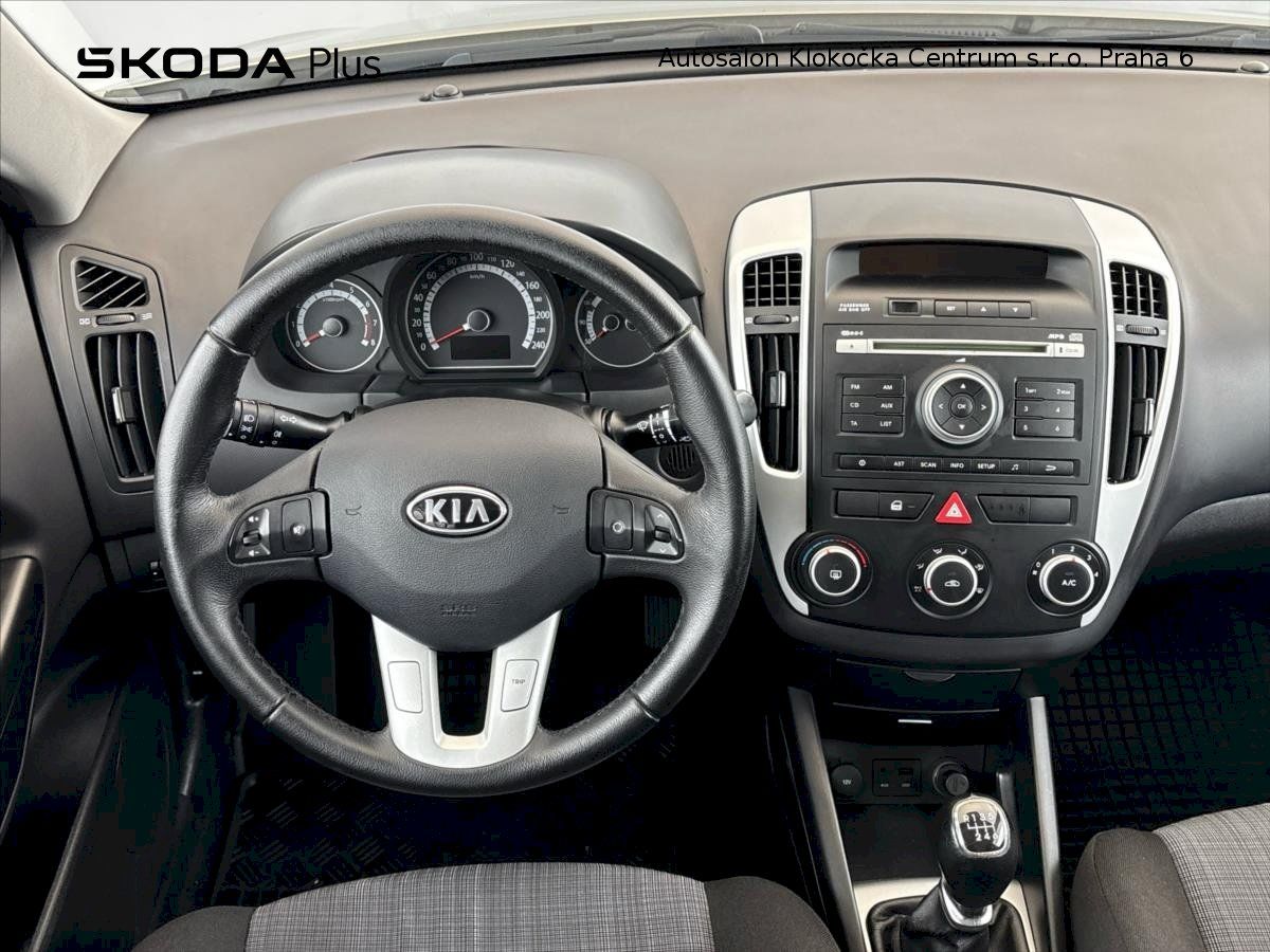 Kia Cee´d, CVVT91 kW Tažné - fotka 5