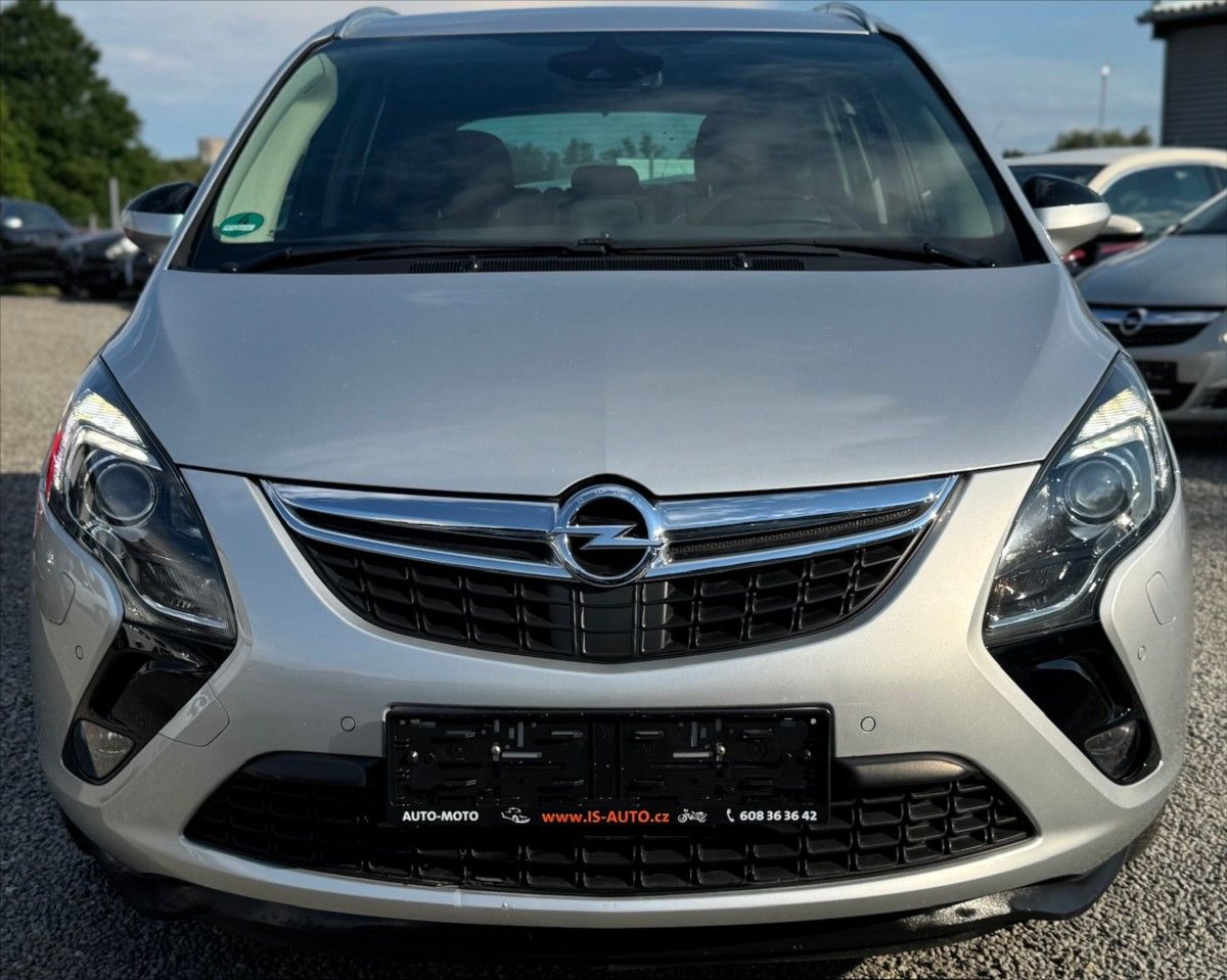 Opel Zafira, 2,0 CDTi -7 míst - fotka 3