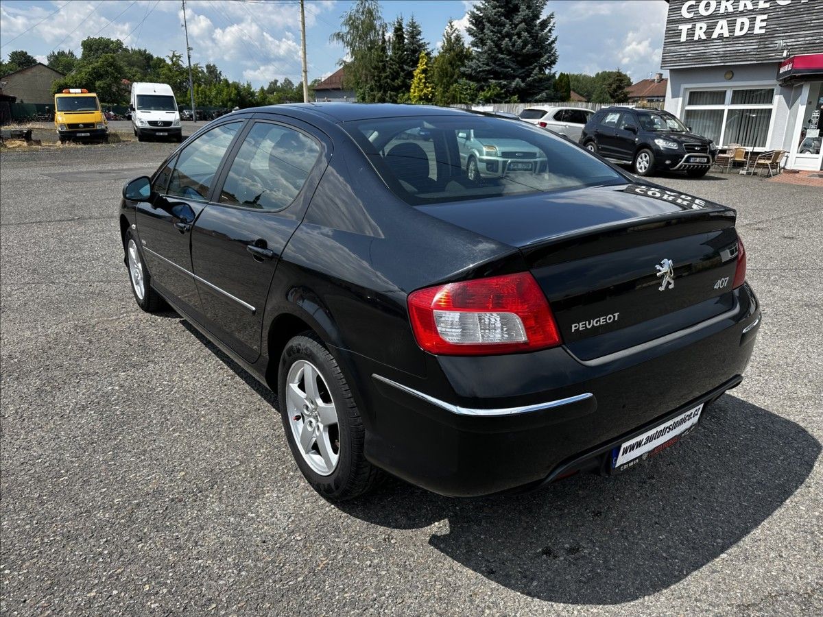 Peugeot 407, 2,0 HDi-MÁLO KM-NAVI-CEBIA - fotka 3