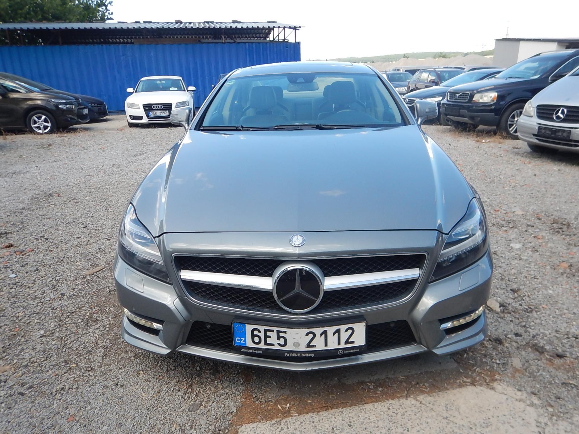 Mercedes-Benz CLS, 3.0 CDi 195 kw - fotka 5