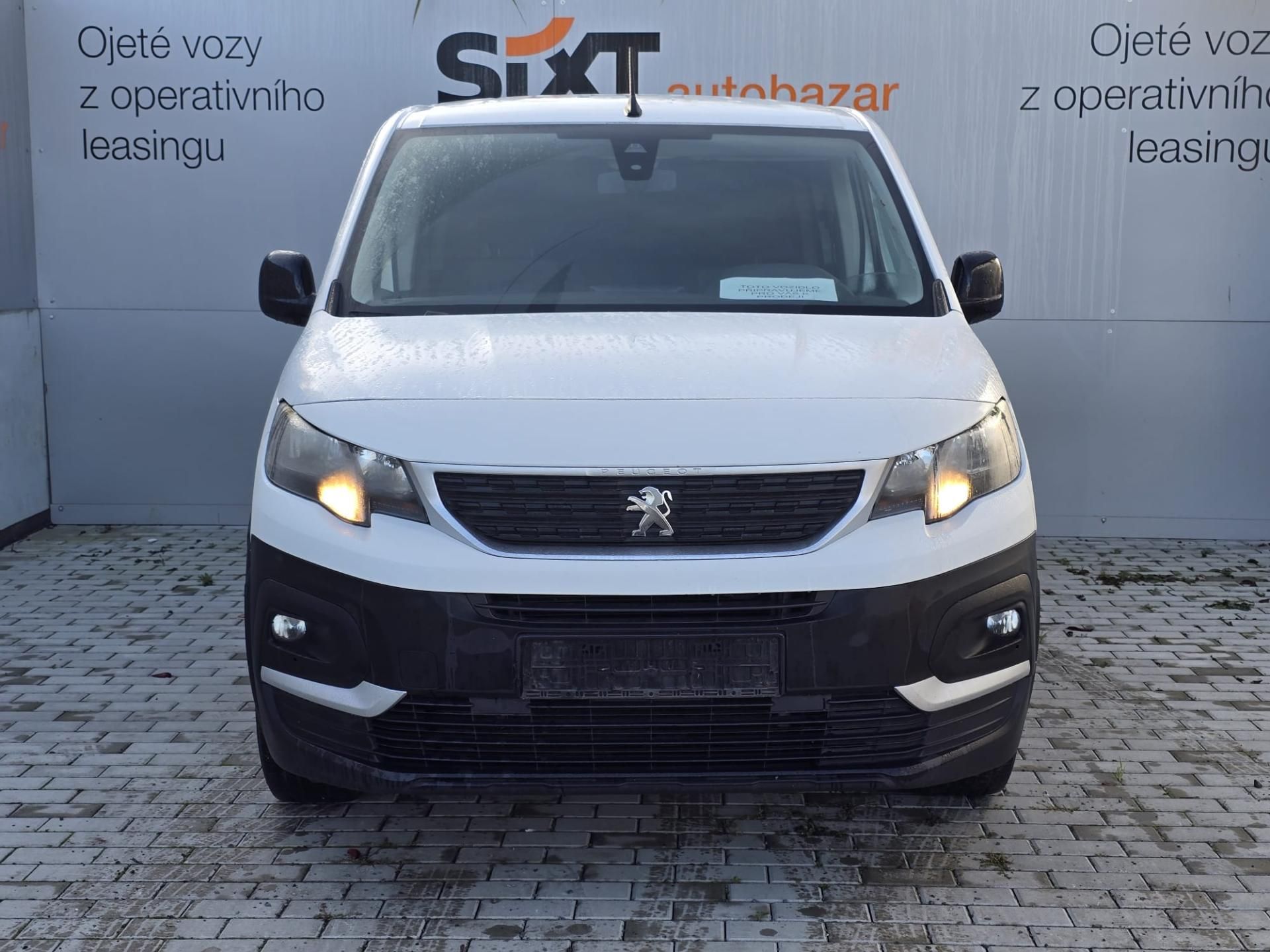 Peugeot Rifter, Active 1,5 BlueHDi (75 kW - fotka 3