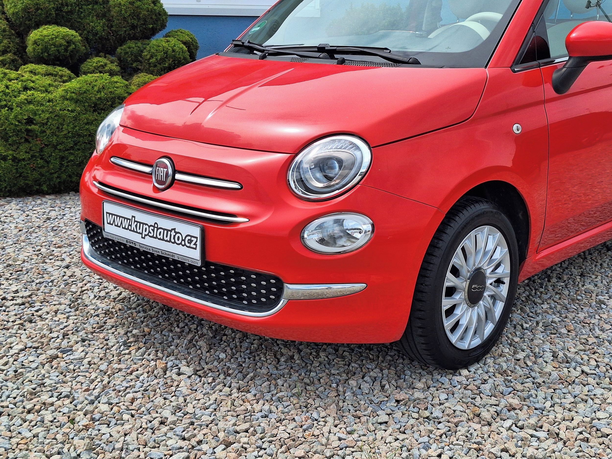 Fiat 500, 1,2i Lounge  1. majitel - fotka 3