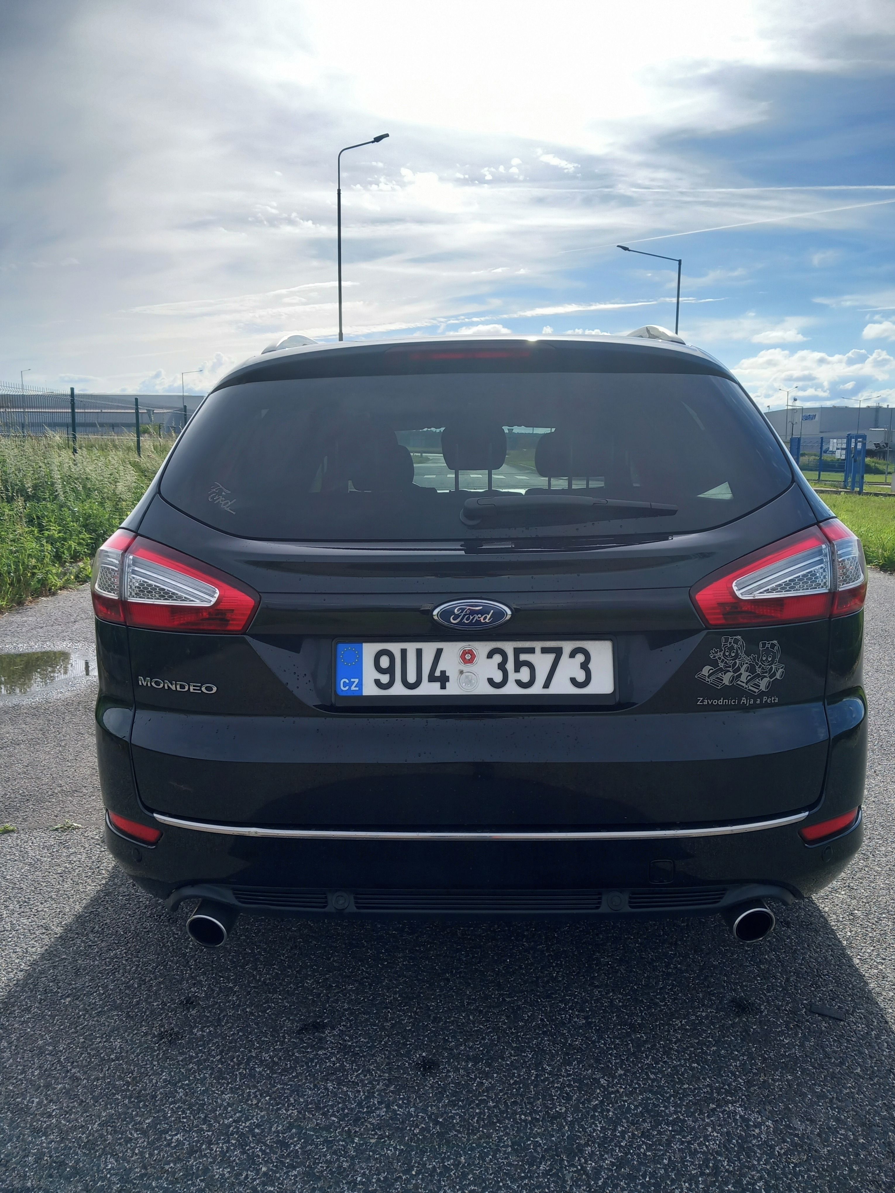 Ford Mondeo, 2.2 TDCi, 147 kw - fotka 5