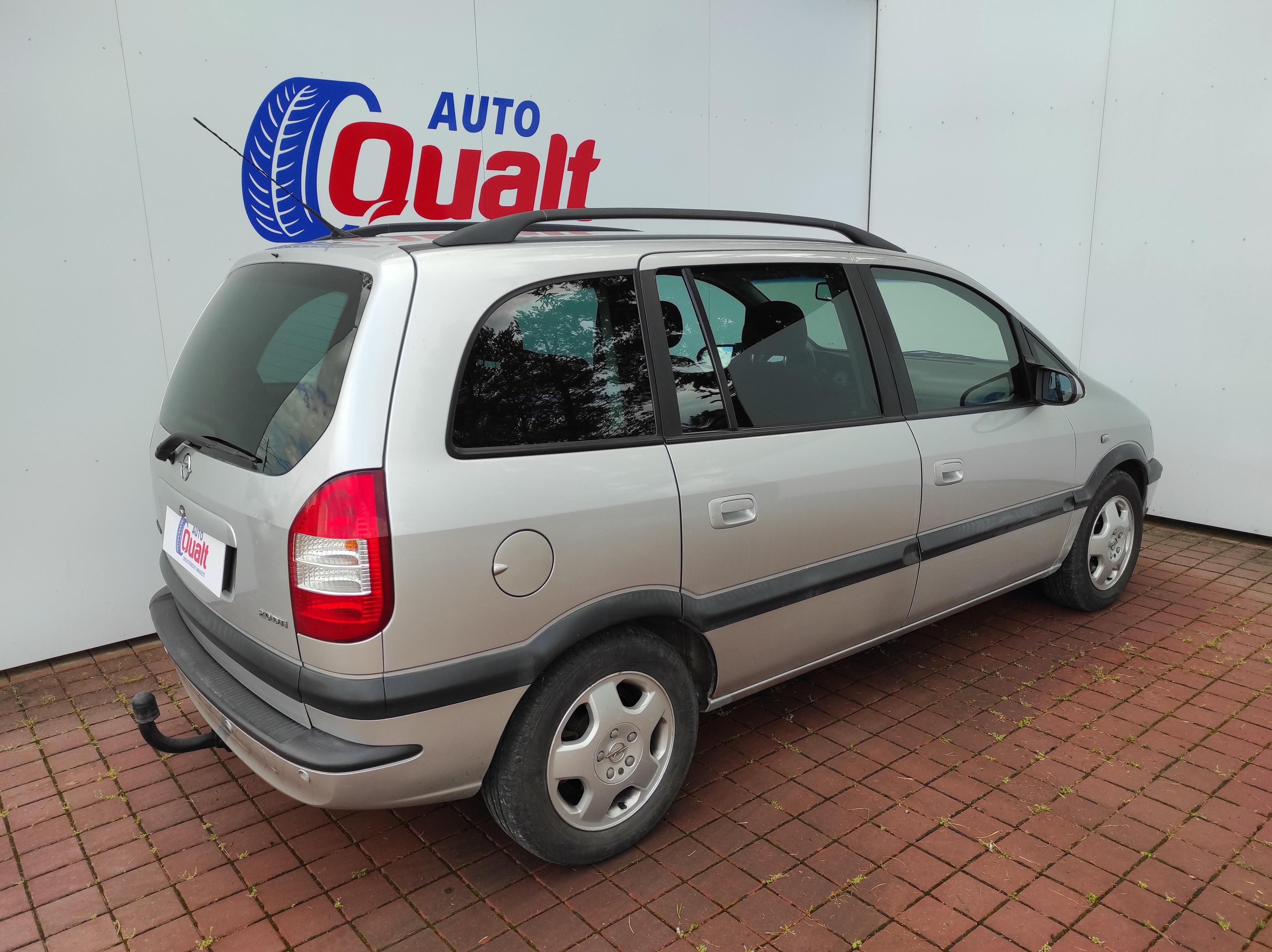 Opel Zafira, 2.0 DTi 7 MÍST, ZÁVĚS - fotka 3