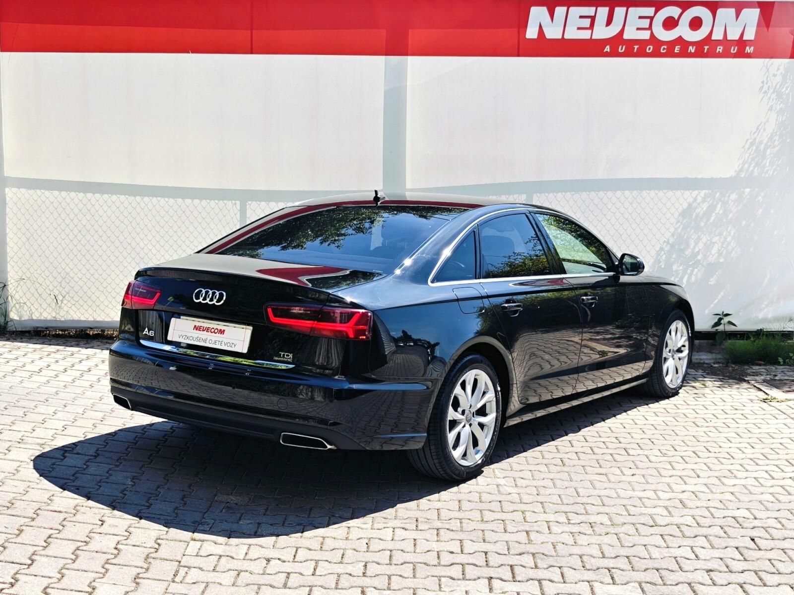 Audi A6, 3,0 TDI 160 kW quattro Stronic - fotka 2