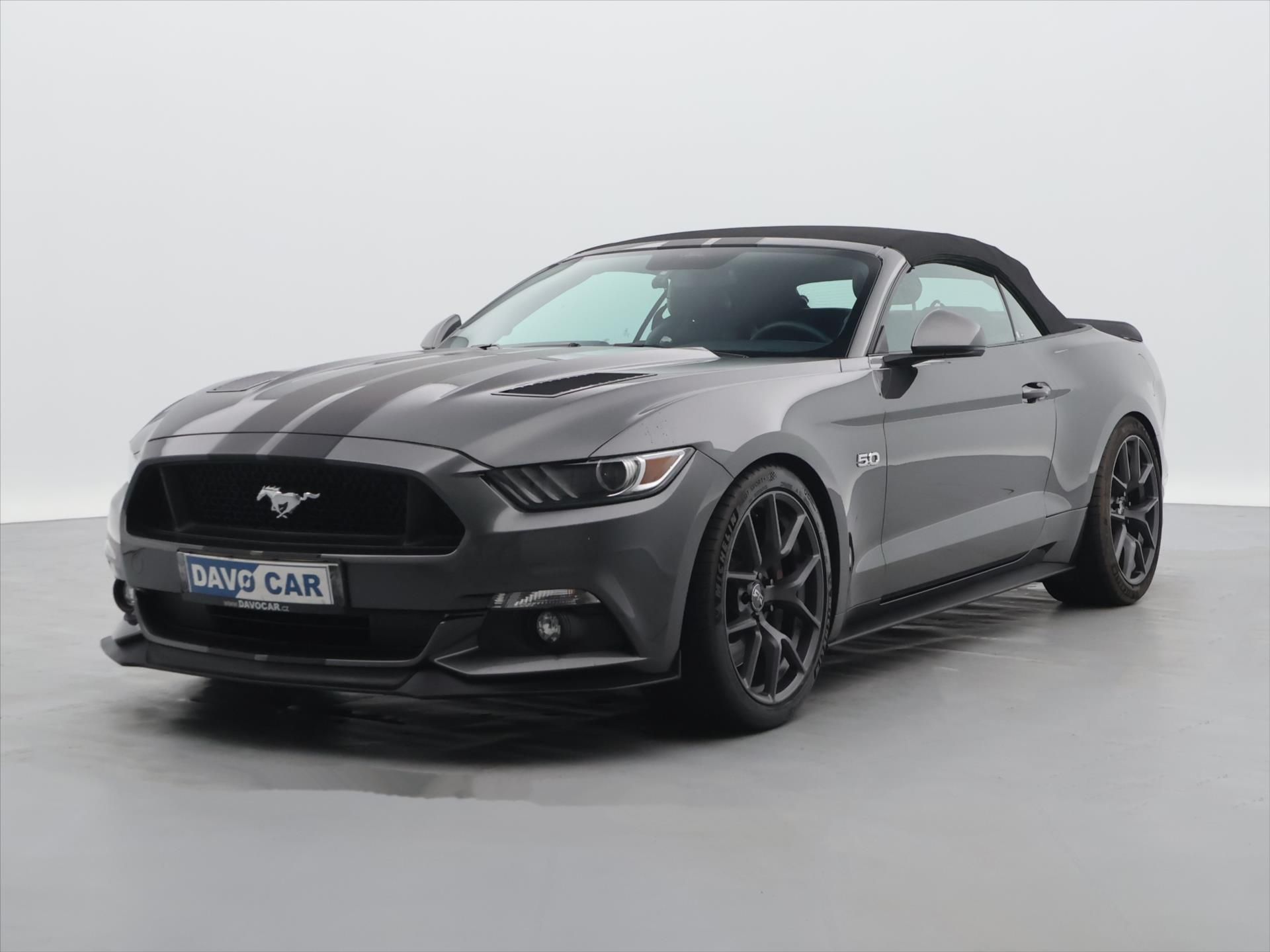 Ford Mustang, GT 5,0 V8 534kW Kabriolet DPH - fotka 3
