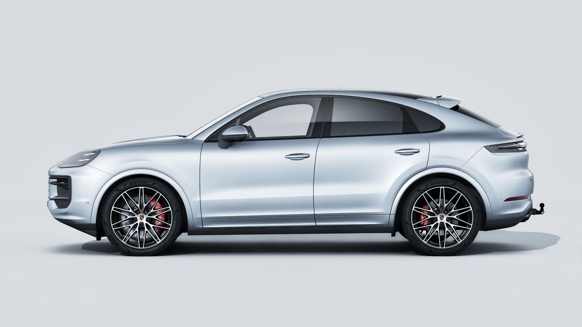 Porsche Cayenne, S Coupé - fotka 3