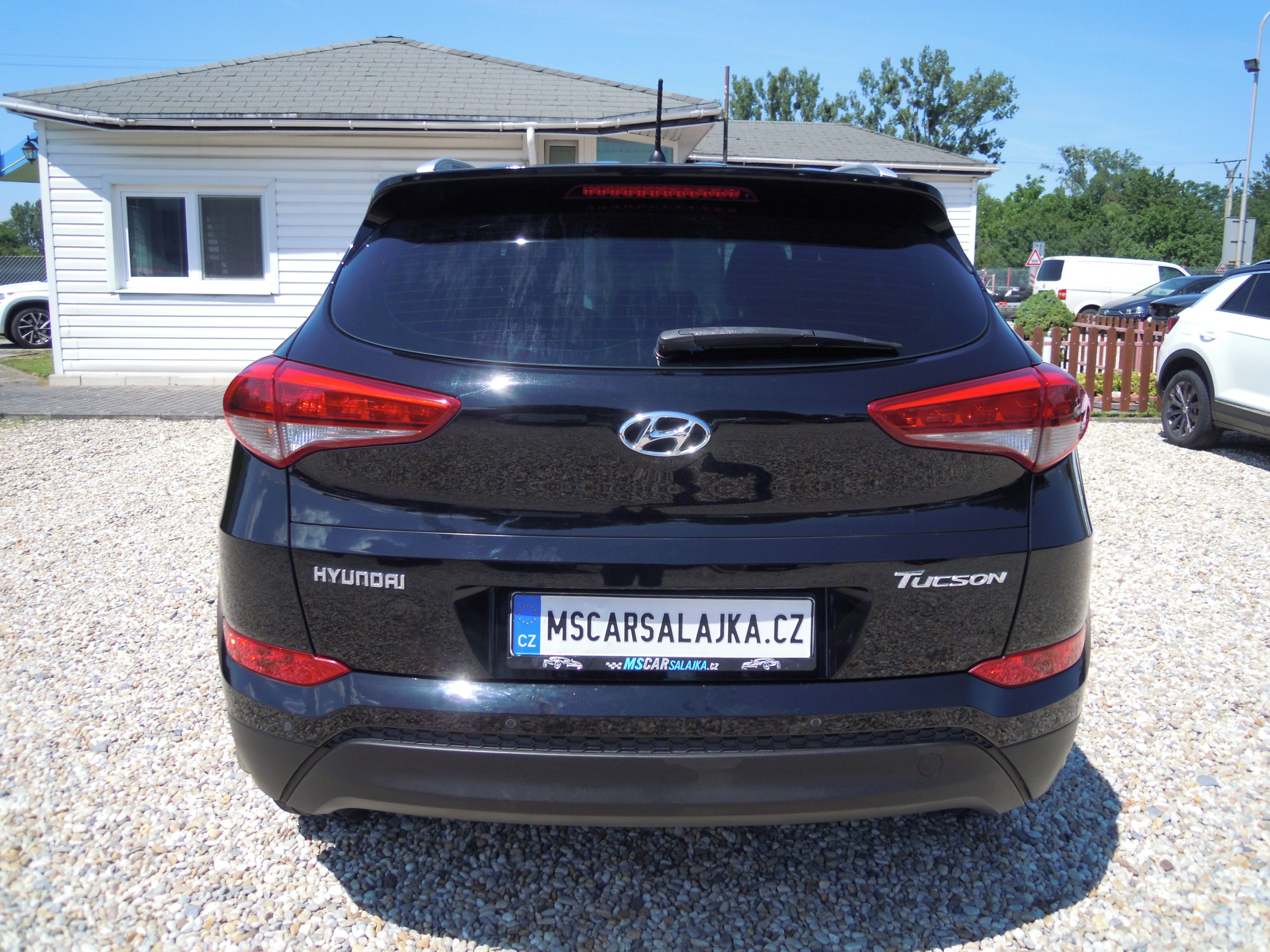 Hyundai Tucson, 1.6GDi COMFORT - SERVIS - fotka 4
