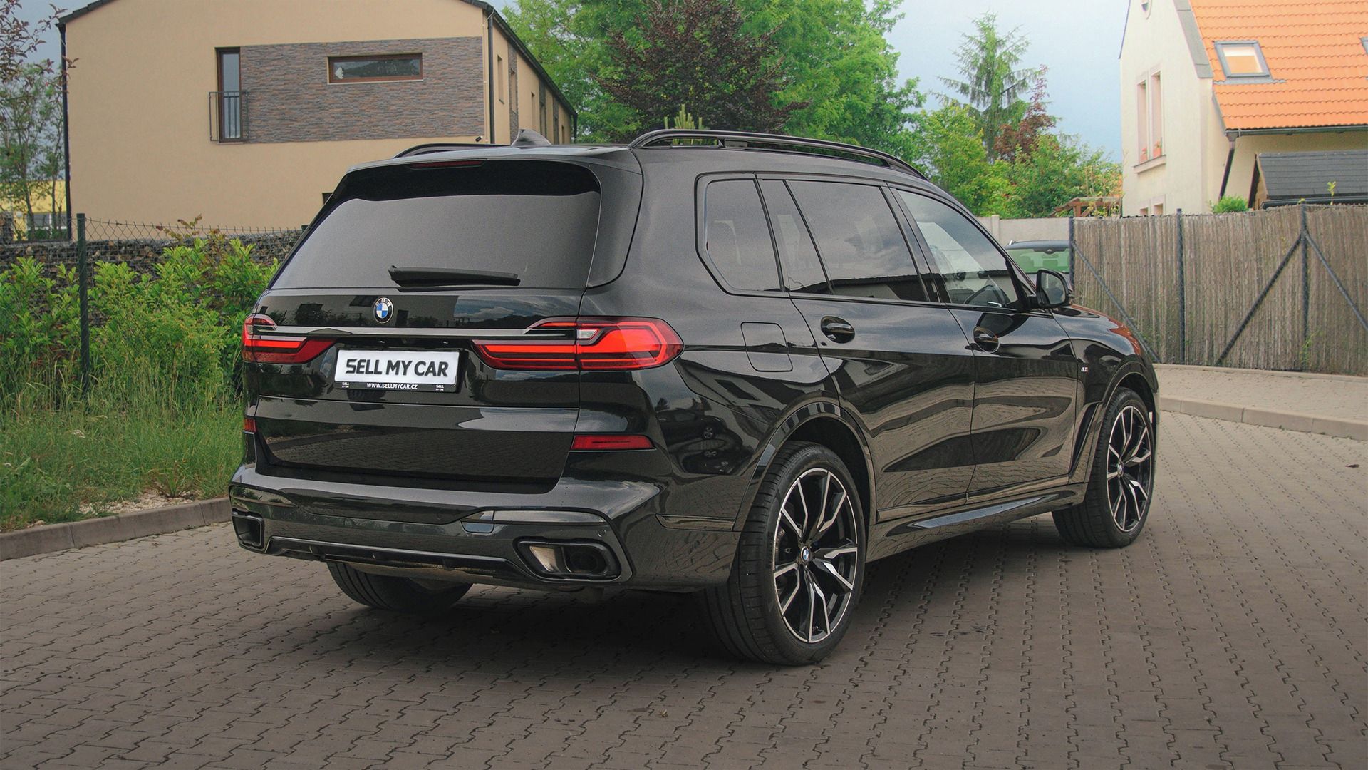 BMW X7, Xdrive 40d M-paket 7 míst 360 - fotka 5