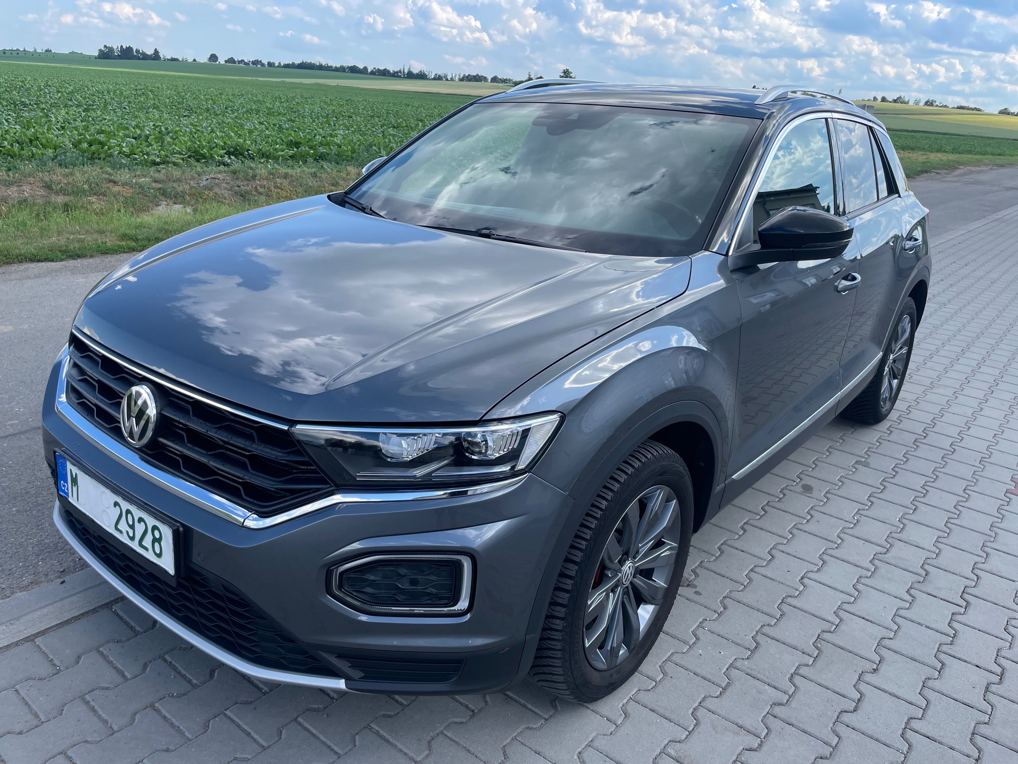 Volkswagen T-Roc, 1.5 TSI Sport 110 kW DSG