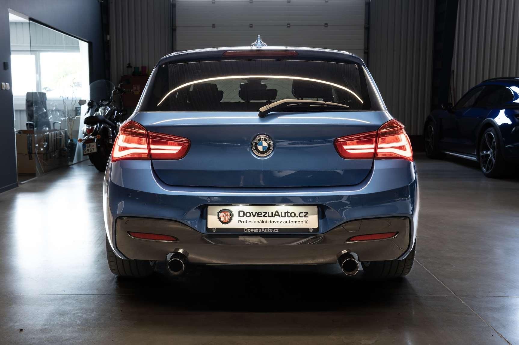 BMW Řada 1, M140i xDrive bez OPF M-Perform - fotka 6