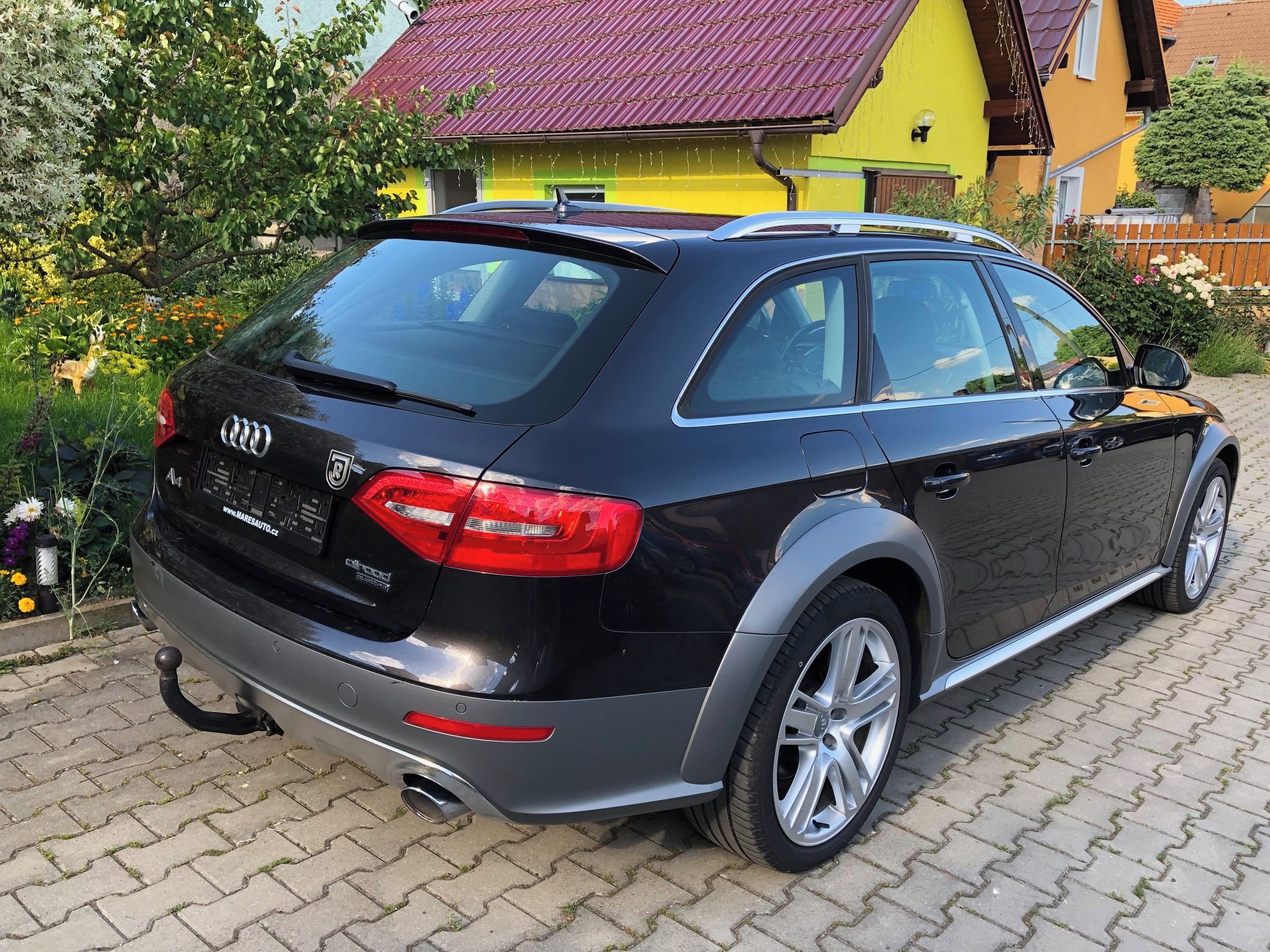 Audi A4 allroad, 3,0 180 kw-QUATTRO+PLNÁ VÝBAVA - fotka 6