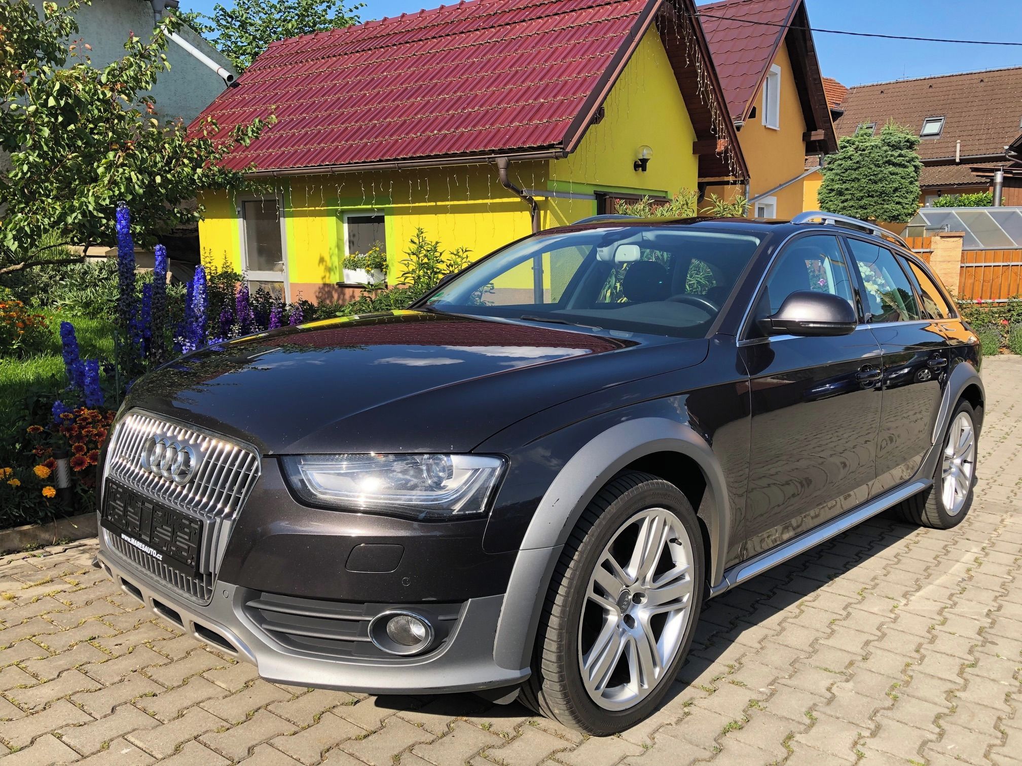 Audi A4 allroad, 3,0 180 kw-QUATTRO+PLNÁ VÝBAVA - fotka 3