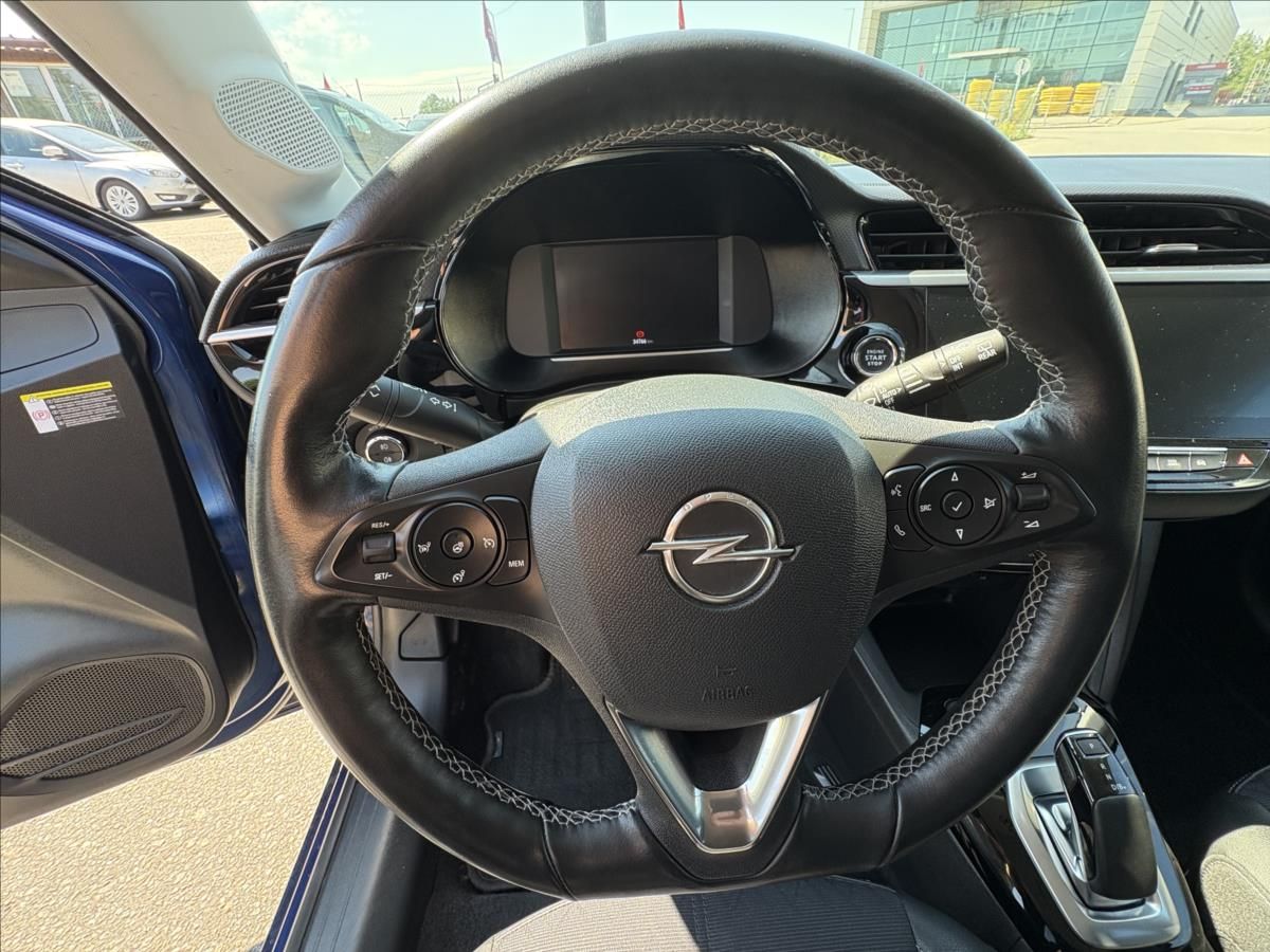 Opel Corsa, Bat.50kWh Led,Výhřev,Kamer - fotka 6