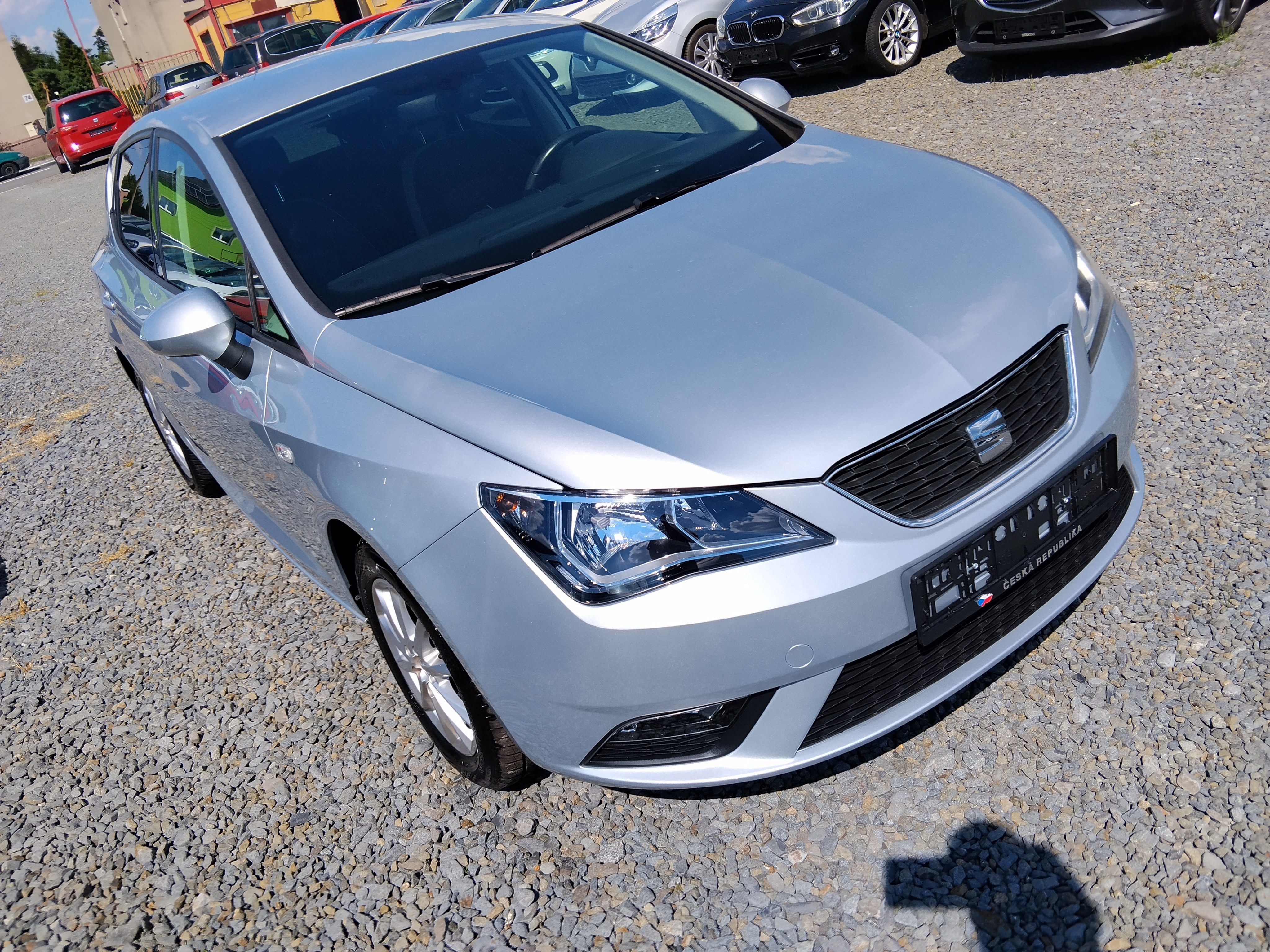 Seat Ibiza, 1.0 TSI Klima, Tempomat - fotka 6