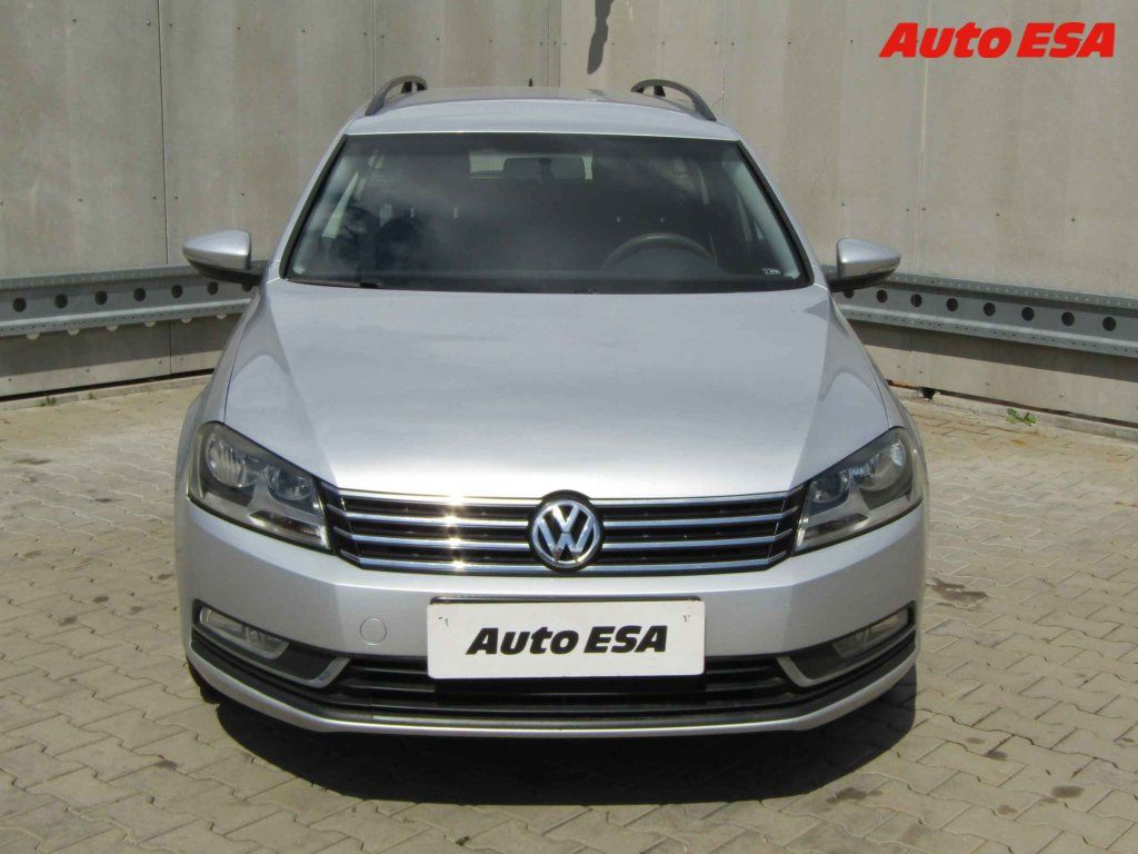 Volkswagen Passat, 1.6 TDi - fotka 2
