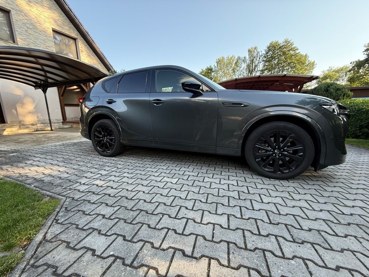 Mazda CX-60, Mazda CX-60 Skyactive PHEV - fotka 4