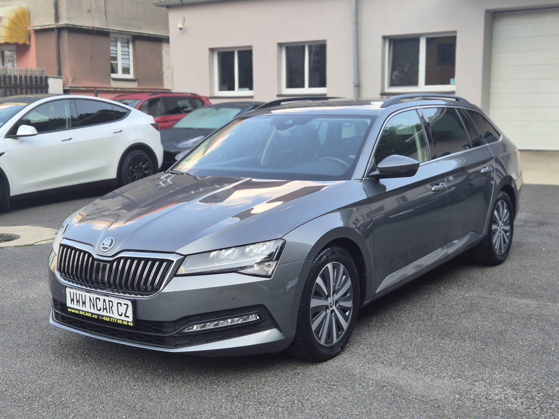 Škoda Superb, Combi 2,0TDi DSG 110kw 17ALU