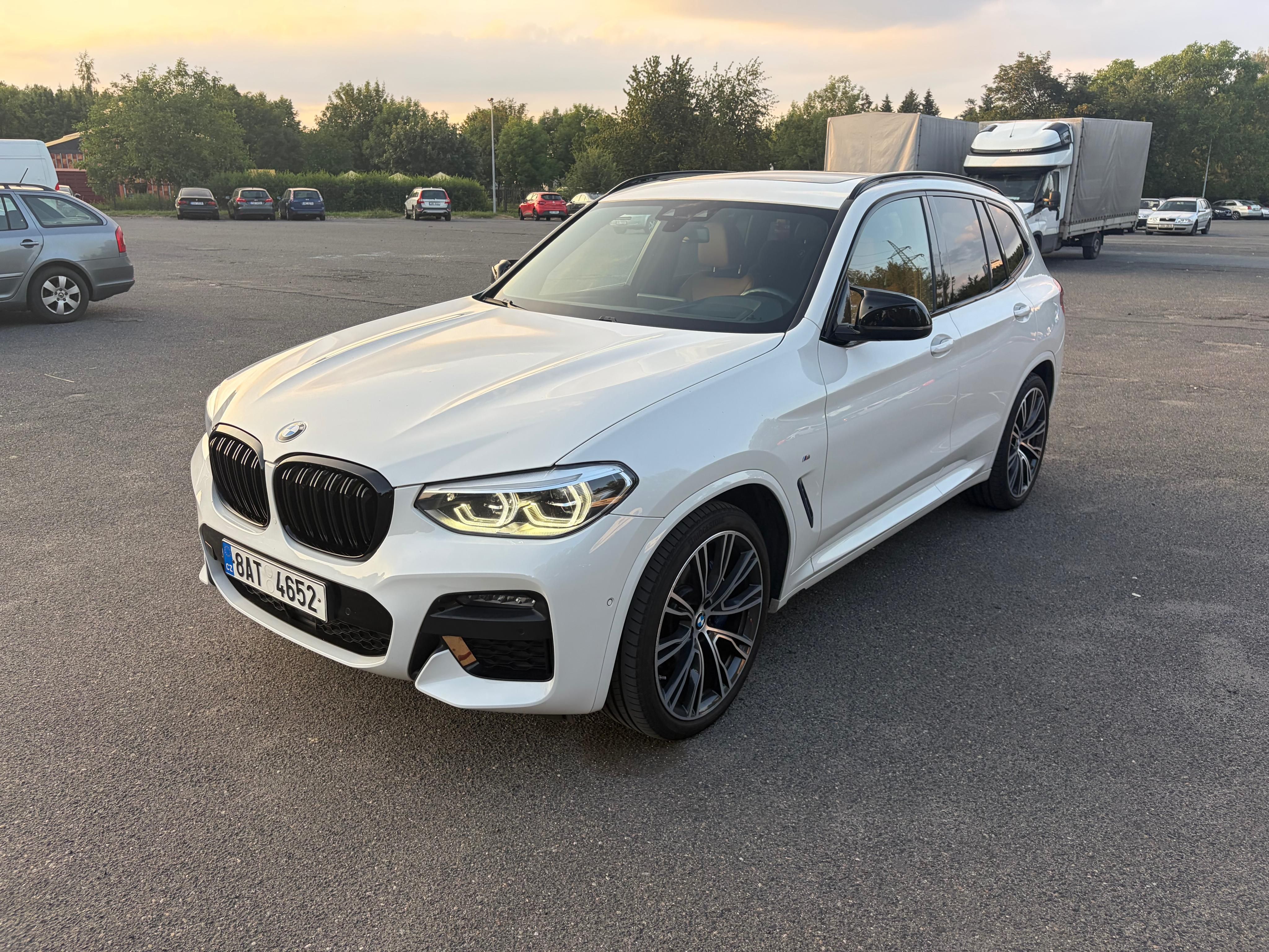 BMW X3, BMW X3 3,0d Individual