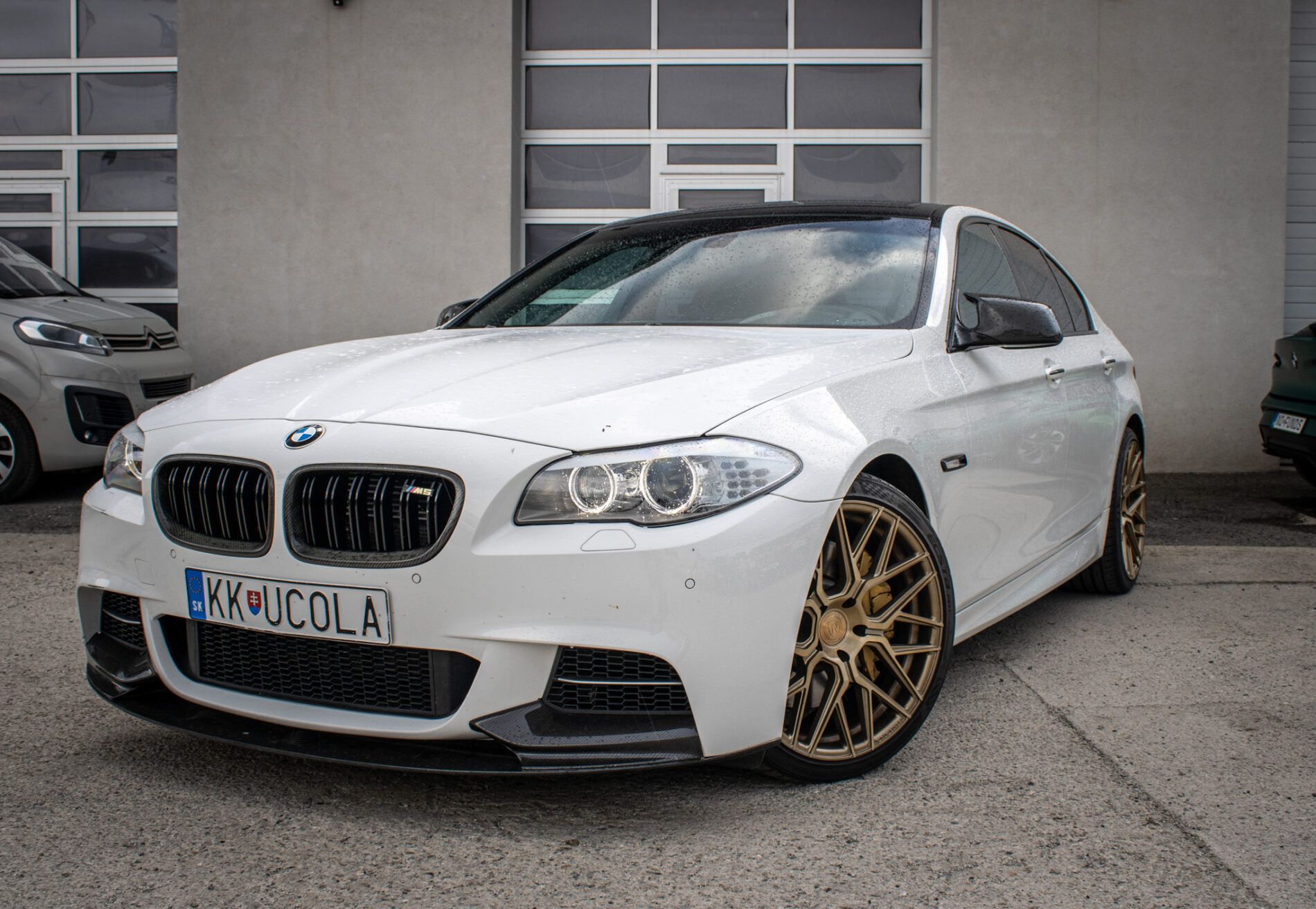 BMW, rad 5