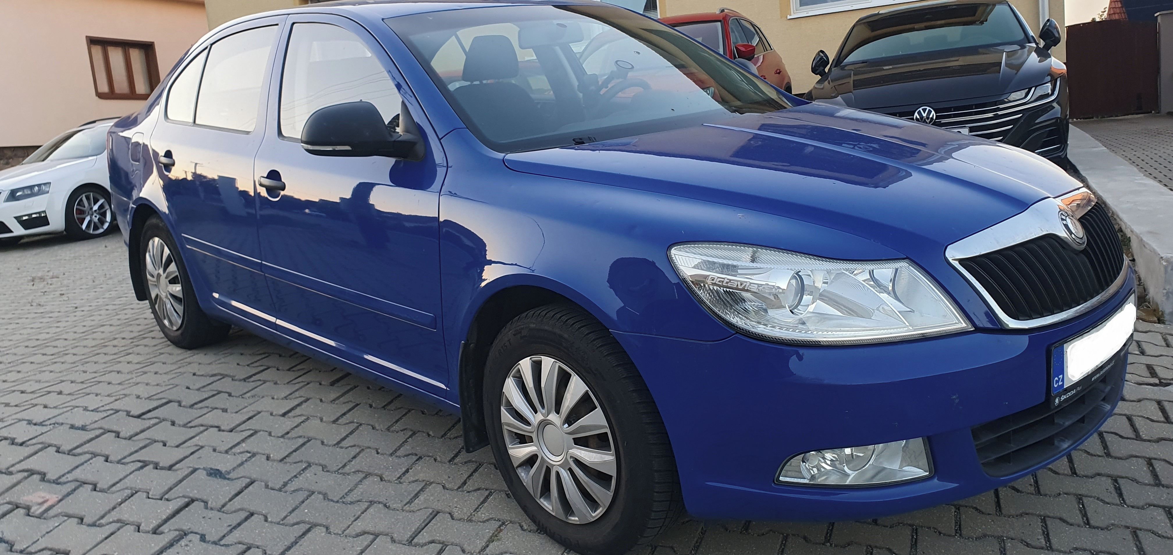 Škoda Octavia, II 1.6 MPI 75 kw nová v CR - fotka 3