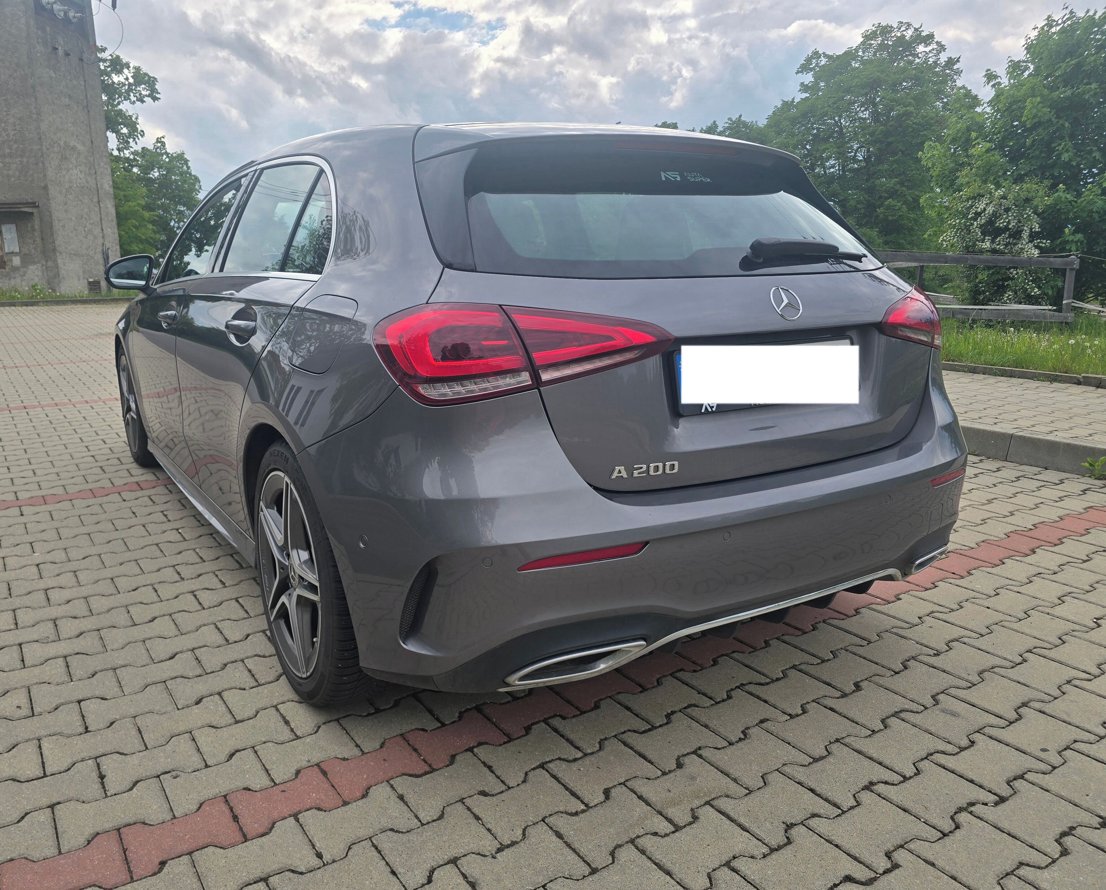 Mercedes-Benz Třídy A, Mercedes-Benz A 200 AMG Line, - fotka 6
