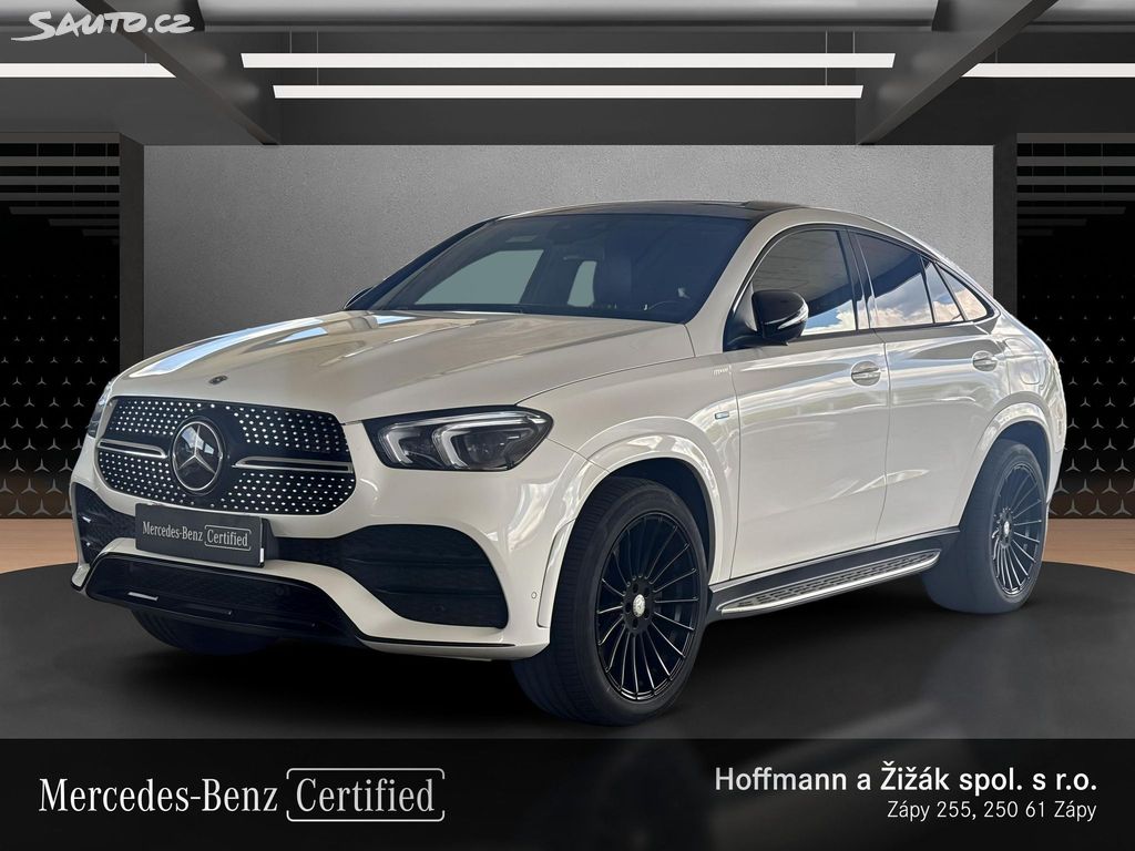 Mercedes-Benz GLE, 350de 4M kupé