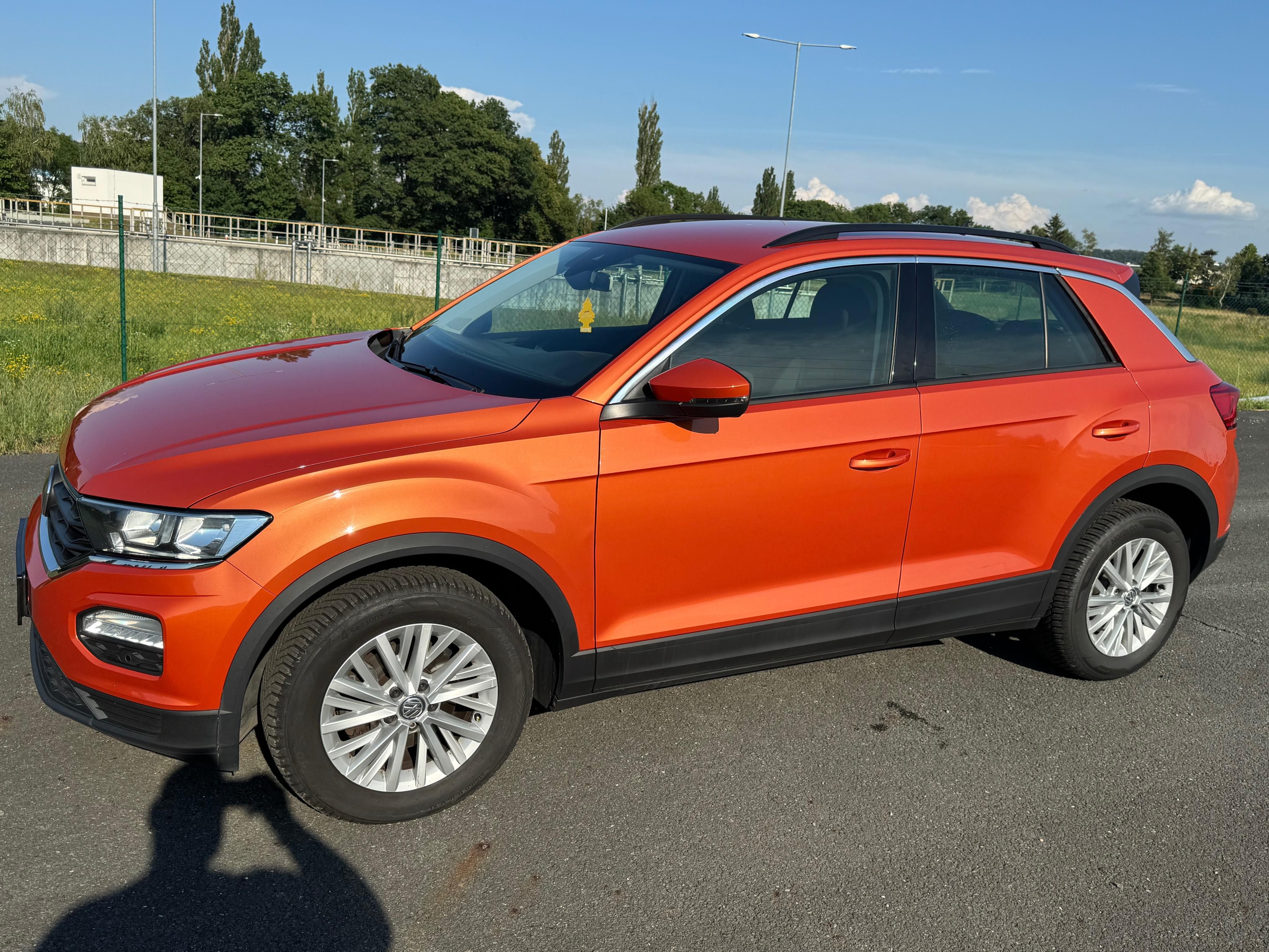 Volkswagen T-Roc, 1.0 tsi TOP STAV