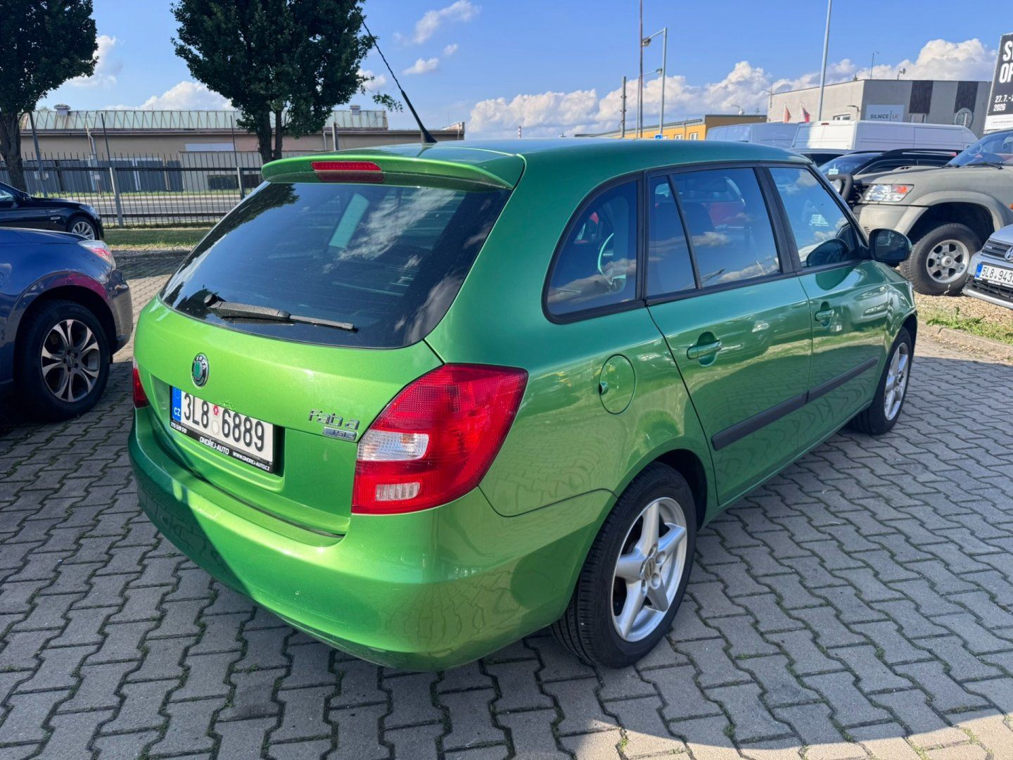 Škoda Fabia, 1,2 TSI 63 KW 2X KOLA - fotka 6
