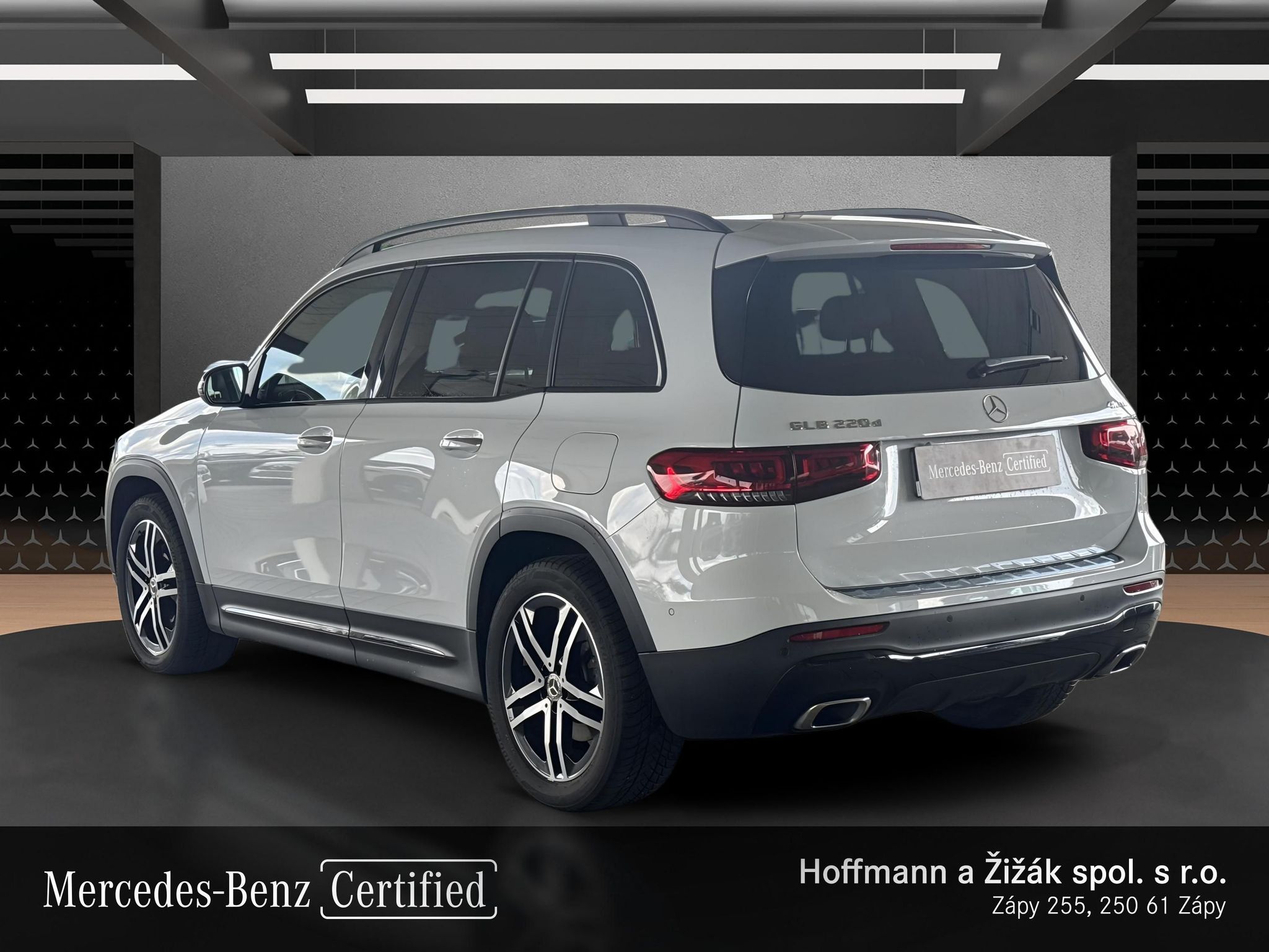 Mercedes-Benz GLB, D 4MATIC - fotka 3