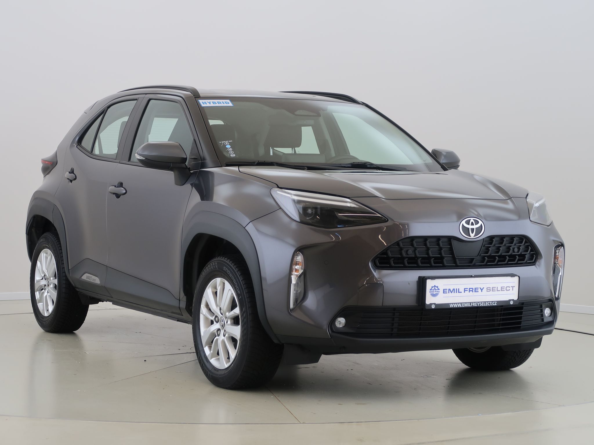 Toyota Yaris Cross, 1.5,HEV,CVT,Comfort,CZ,1Maj - fotka 3
